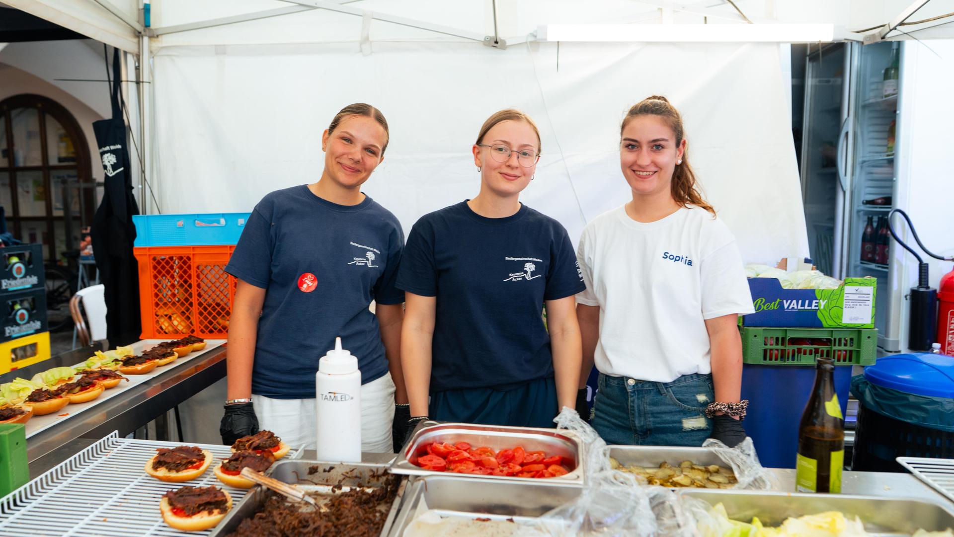 Letzter Tag des Bürgerfests. (Bild: Hannes Stock)