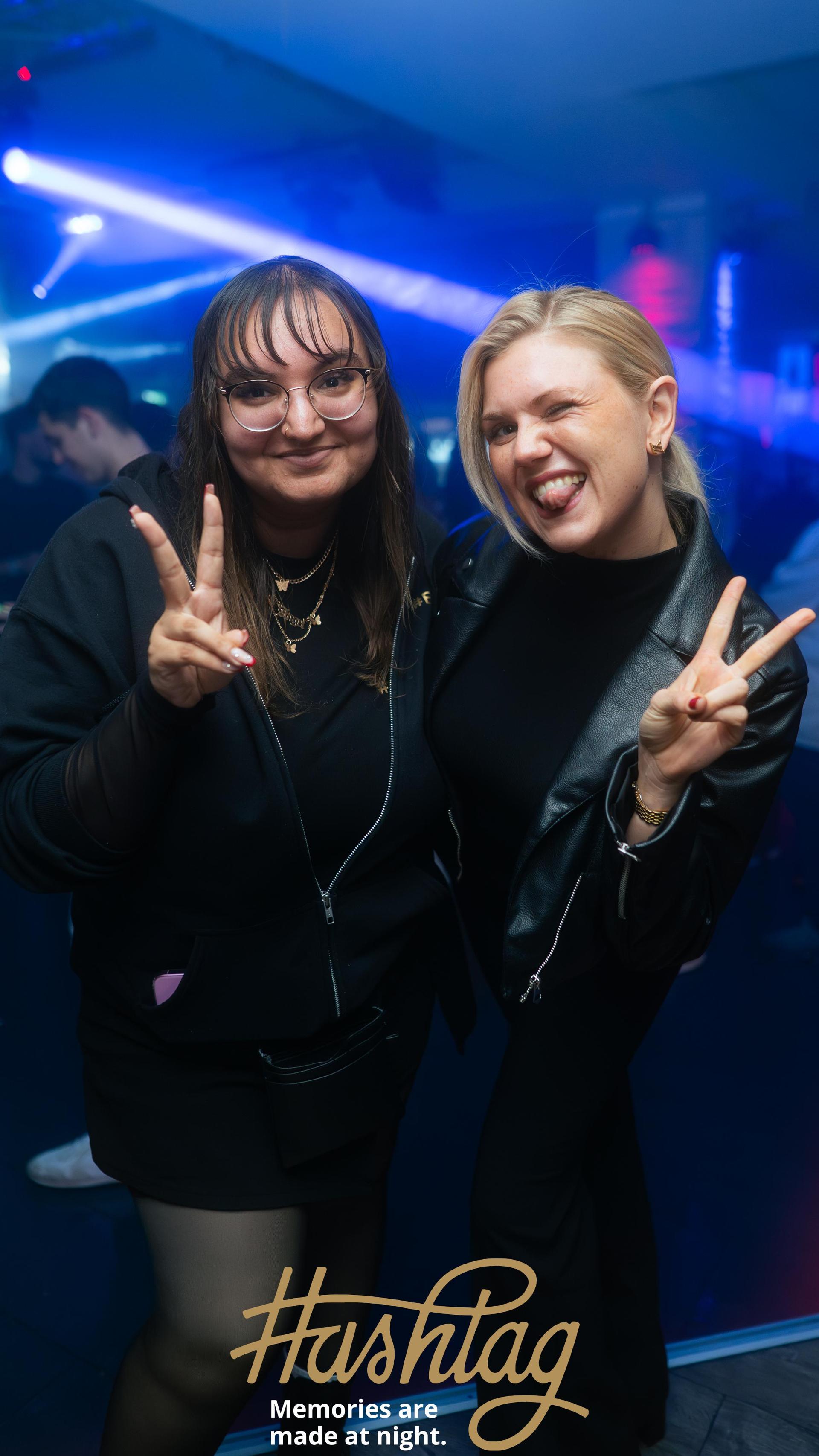 Im Club Hashtag gab es „Best of Black Music”. (Bild: Hannes Stock)