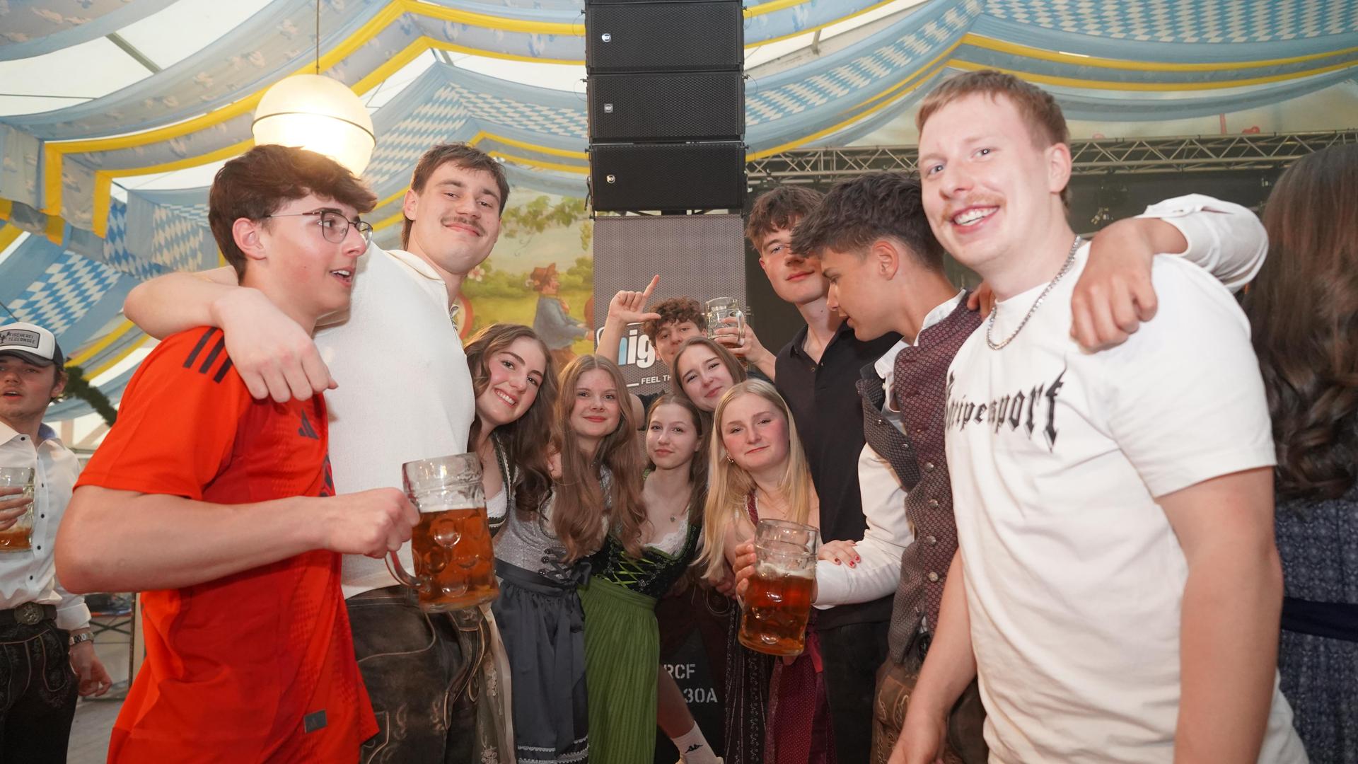 Der Dienstag auf dem Weidener „Frühlingsfest” 2025. (Bild: mcl)