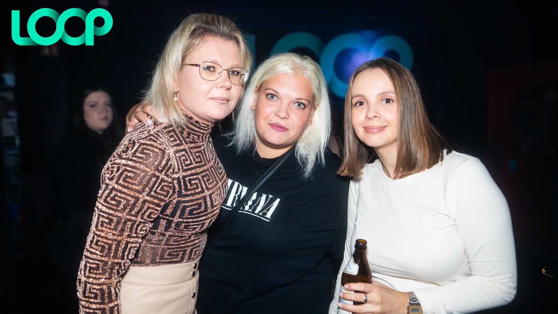 Die „Russian Night”-Party im Loop Weiden. (Bild: Hannes Stock)