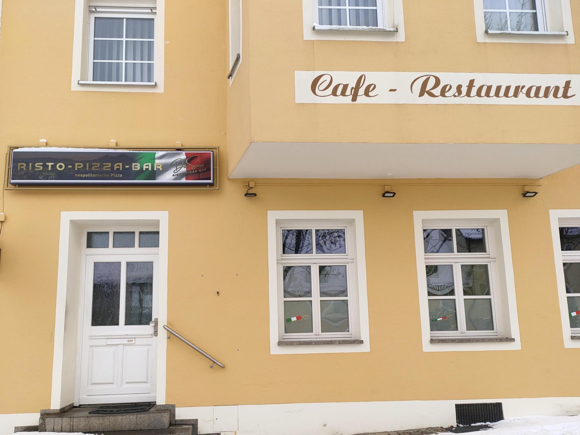 Die Pizzeria „Da Sasá” in Eschenbach ist seit Mitte November geschlossen. (Bild: ald)