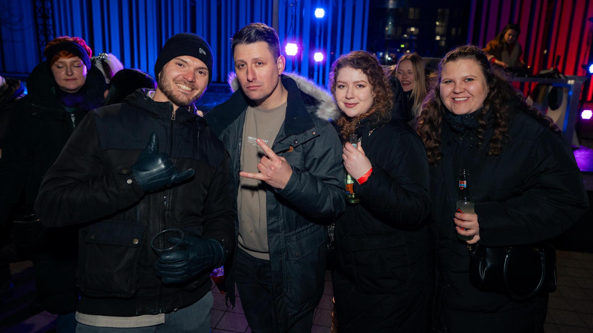 Bilder vom Schneeflockenfestival in Weiden. (Bild: Hannes Stock)