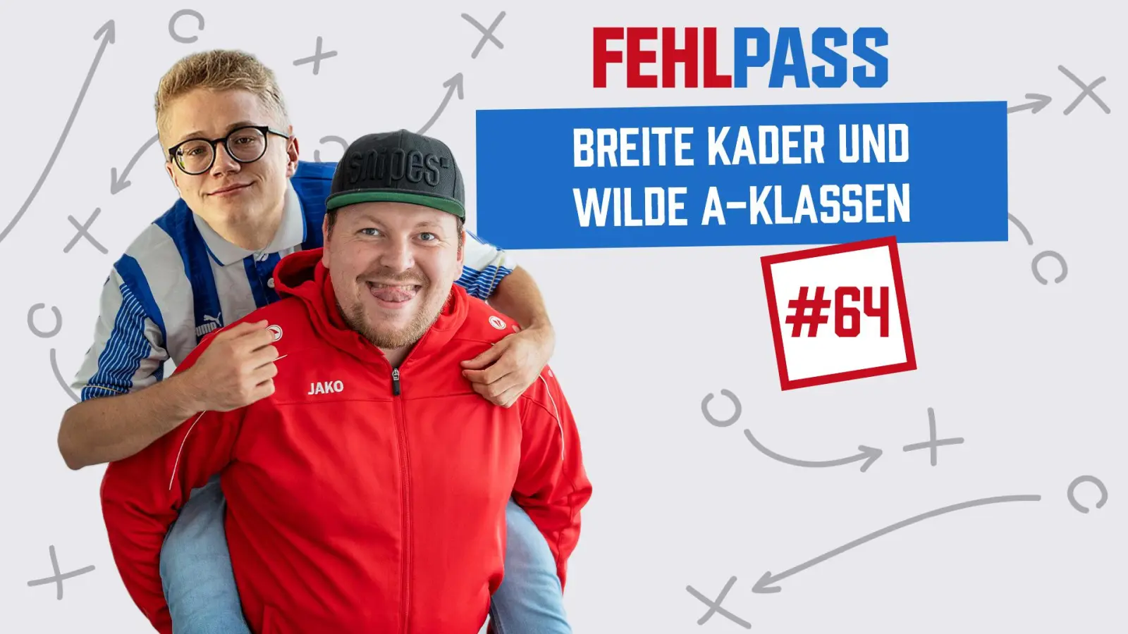 Die neue Fehlpass-Folge ist da (Bild: Marina Gube)