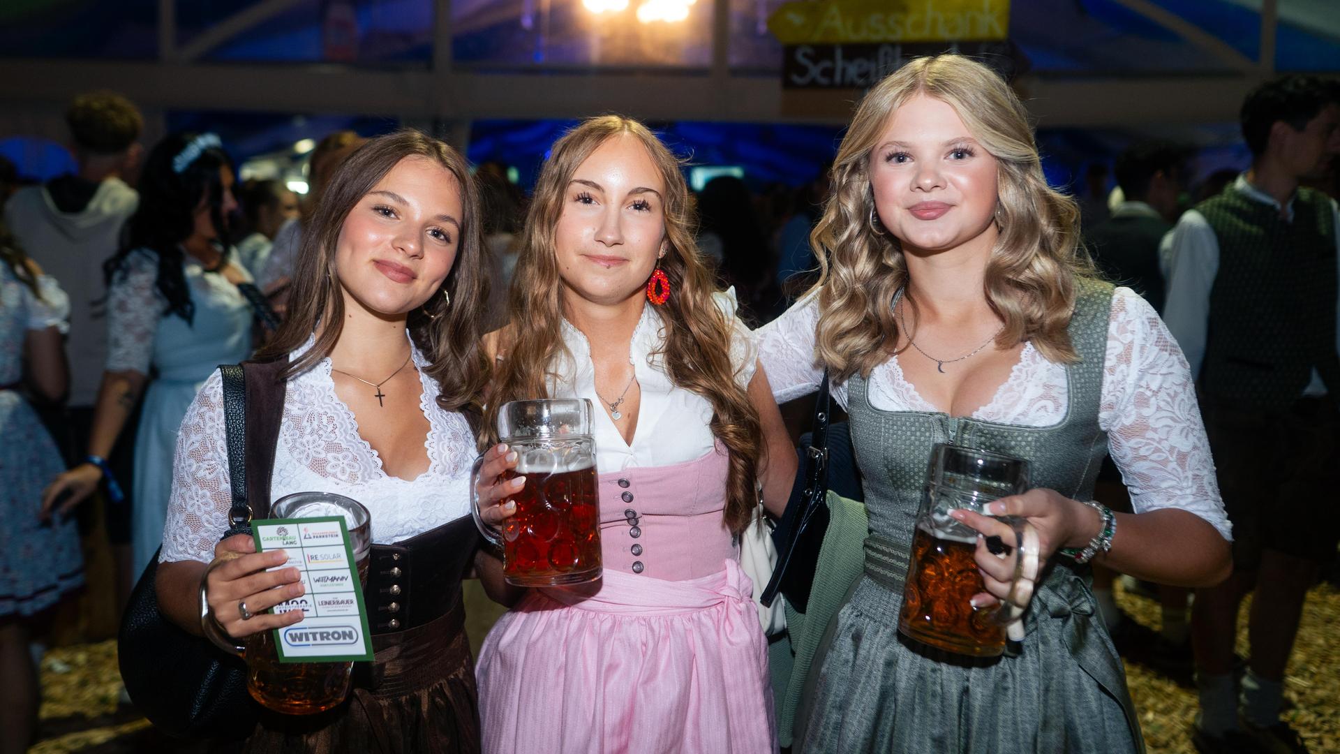 Die Bilder vom Freitagabend der Flosser Kirwa 2025 (Bild: Hannes Stock)