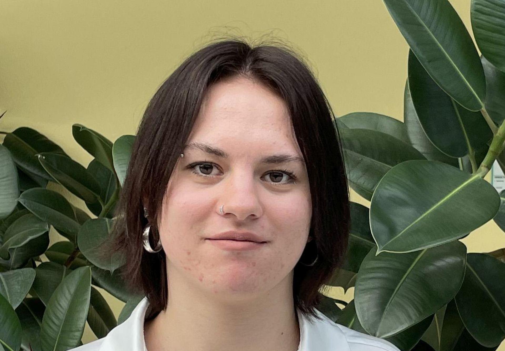 Anastasia Busch ist Schülersprecherin, stellvertretende Bezirksschülersprecherin und seit Kurzem auch Landesschülersprecherin der Förderschulen. Die 18-Jährige will etwas bewegen.  (Bild: Paulina Schmidt)