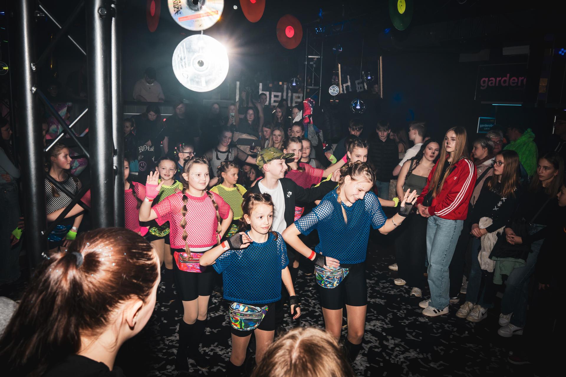 Das Jugend- und Teenieclubbing im La Belle Waidhaus. (Bild: Timo Kraus)