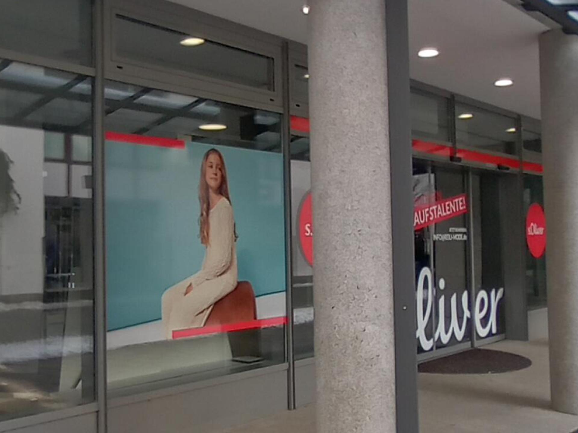 Auf rund 350 Quadratmetern Verkaufsfläche eröffnet in der Wörthstraße 14 in Weiden bald ein S.-Oliver-Geschäft. Geschäftsführer und Franchisenehmer ist Martin Reichelt aus Eslarn.  (Bild: shl)