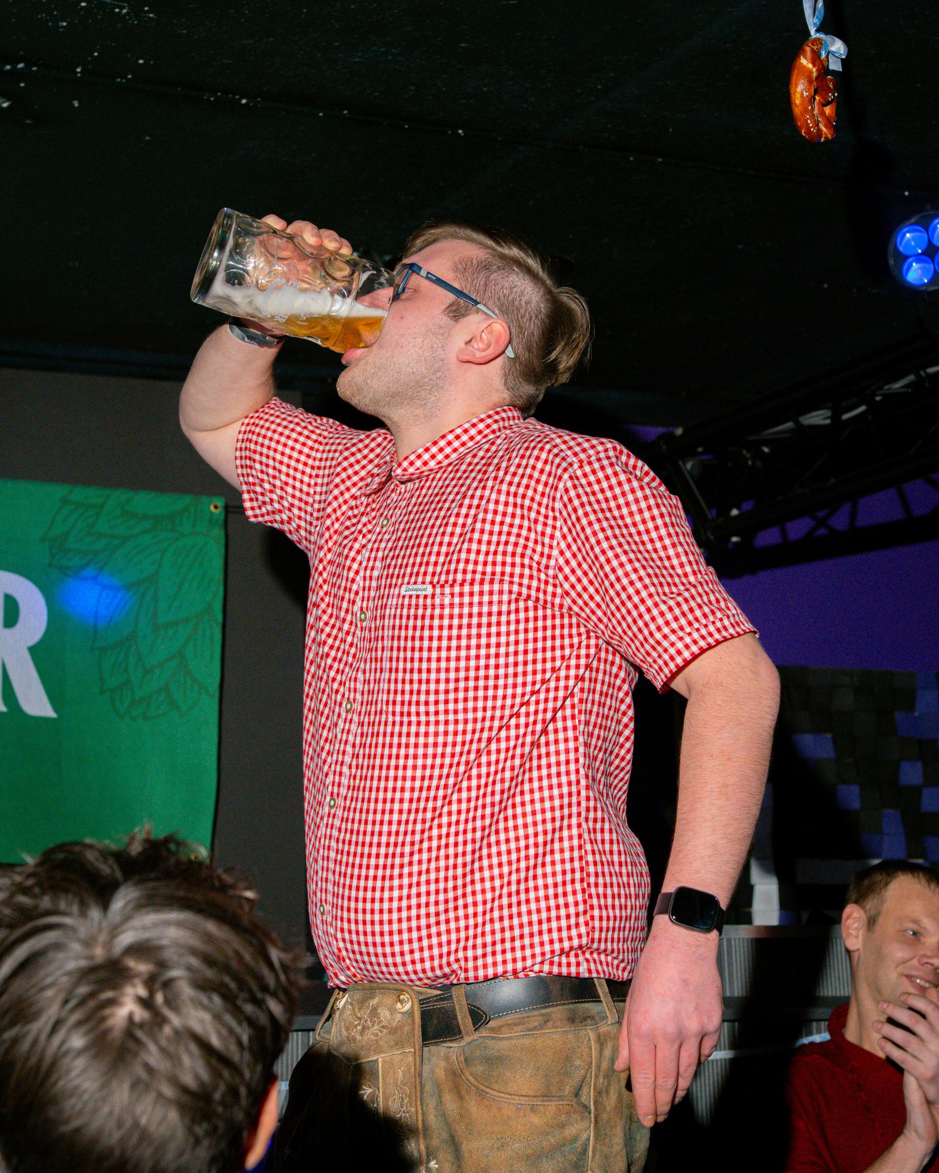 Bilder von der Bayern-Party im LaBelle in Waidhaus. (Bild: simerl)