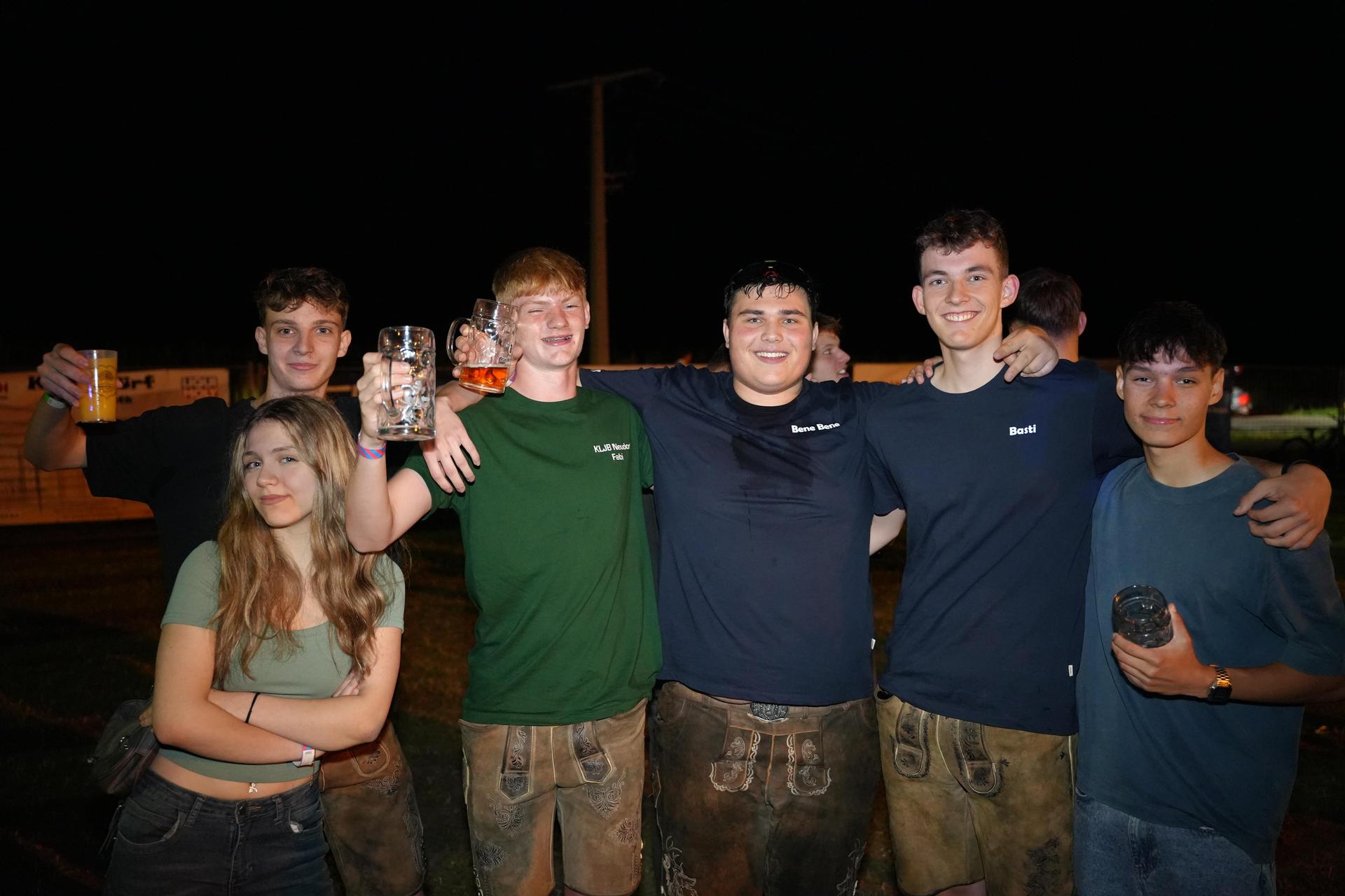 Die Bilder von der Pirker Kirwa 2025. (Bild: mcl)