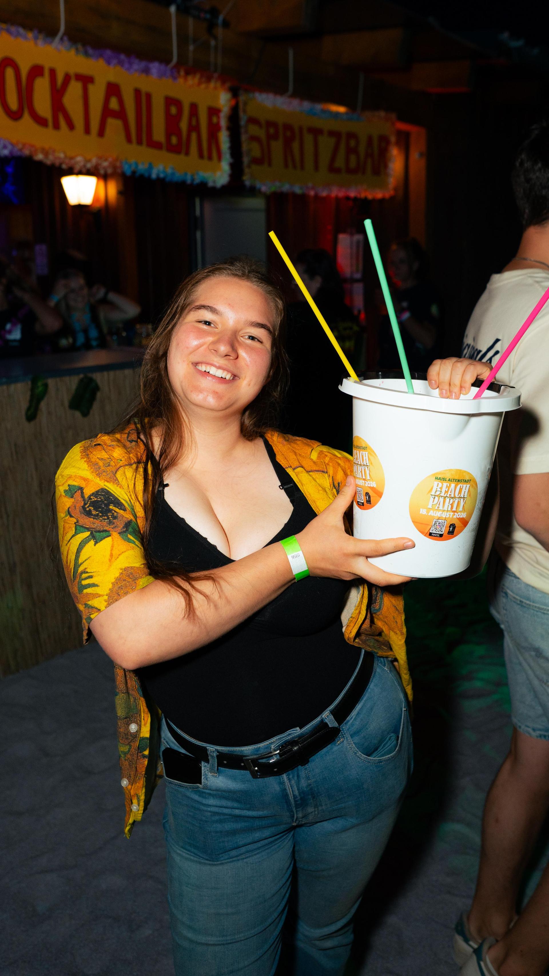 Einblicke der Beachparty! (Bild: Hannes Stock)