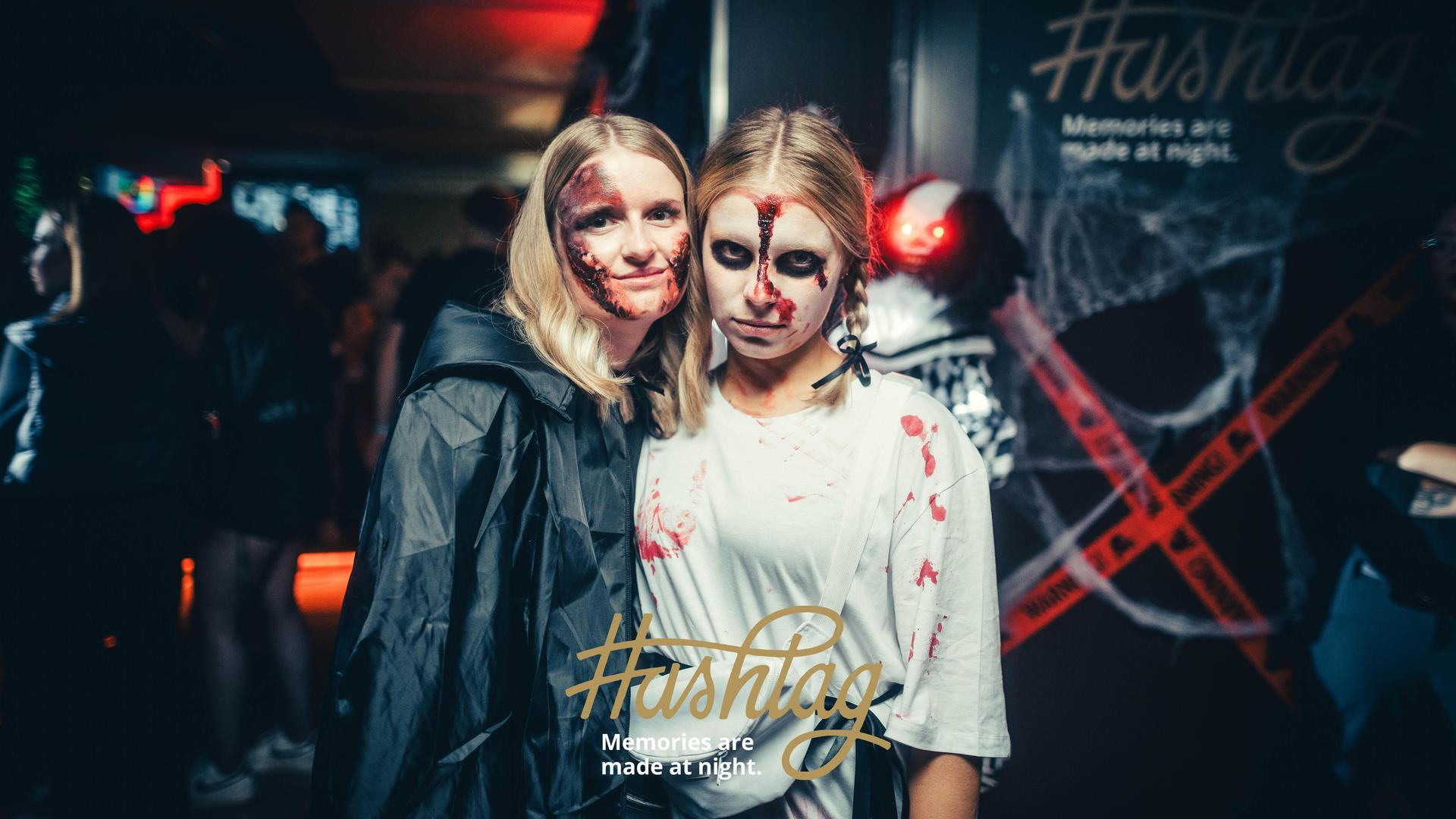 Das war die „Halloween Attack”-Party im Hashtag Weiden.  (Bild: Sebastian Reiter)