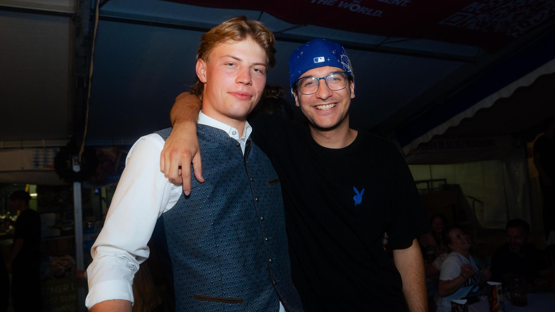 Der Samstag auf dem Weidener Volksfest 2025. (Bild: Hannes Stock)