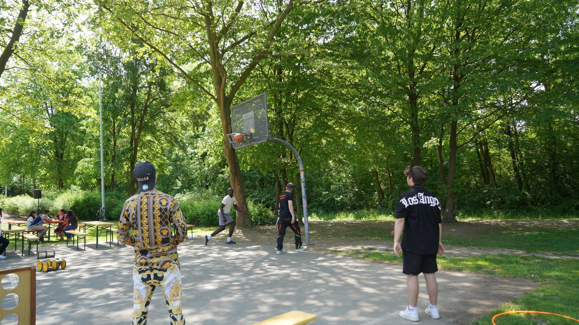 Der 2. Skatecontest in Weiden.  (Bild: mcl)