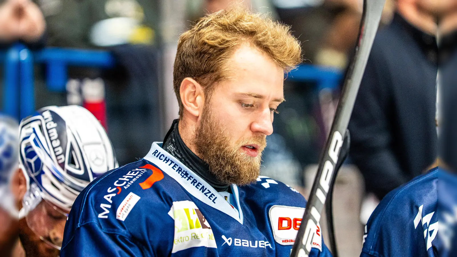 Dominik Bohac bleibt auch in der kommenden Saison bei den Blue Devils Weiden. (Bild: Elke Englmaier)