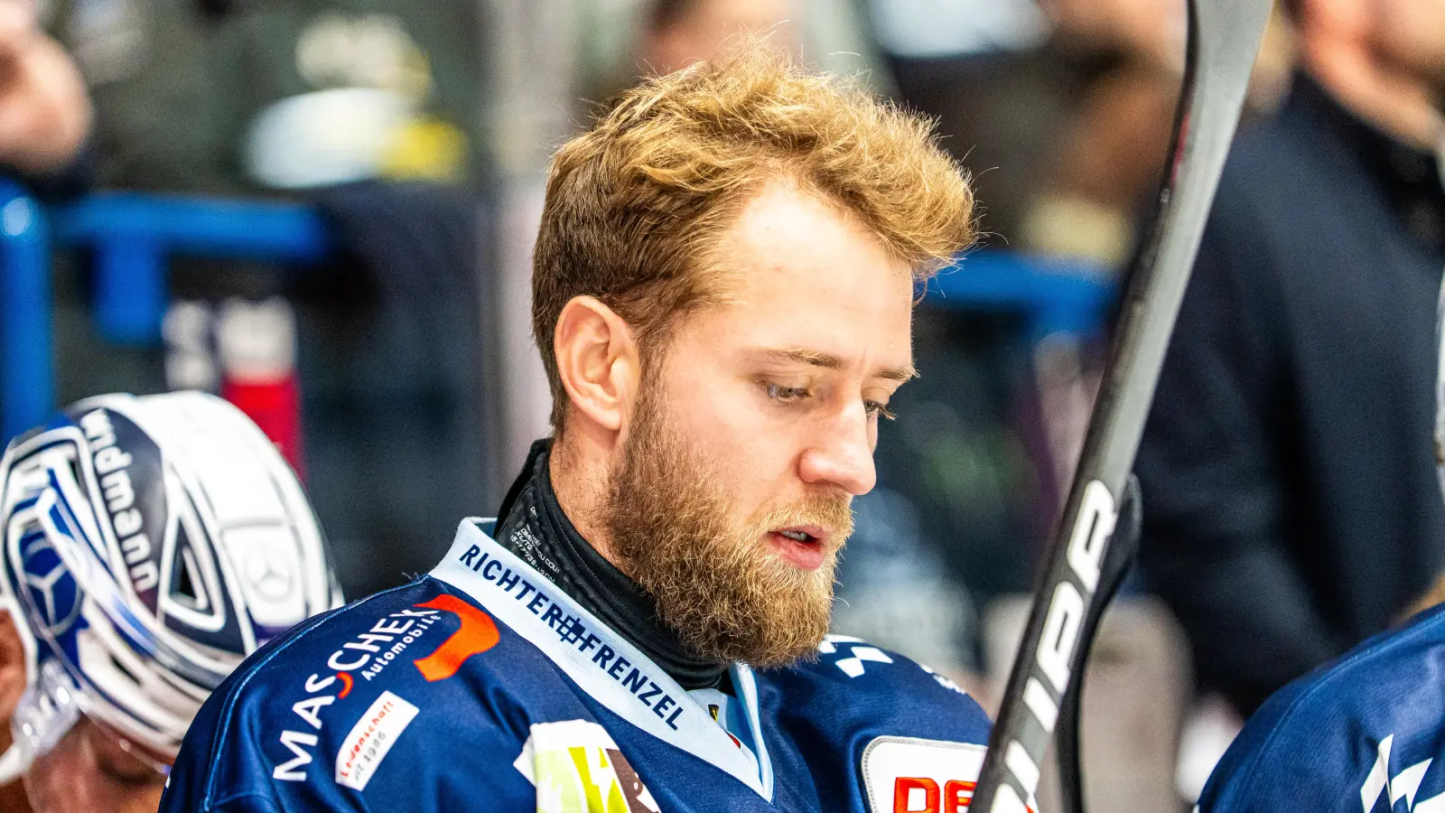 Dominik Bohac bleibt auch in der kommenden Saison bei den Blue Devils Weiden. (Bild: Elke Englmaier)