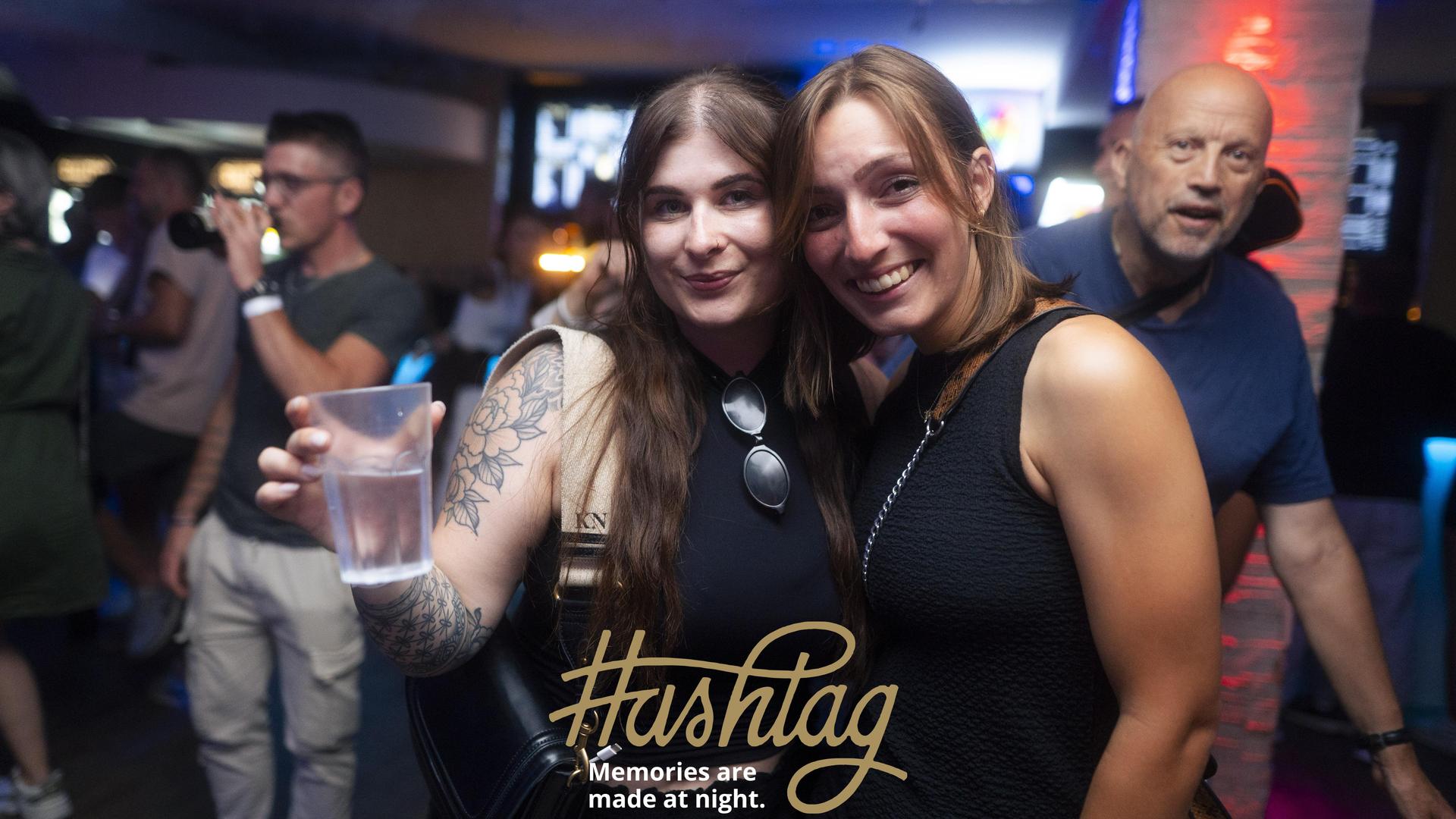 Die Bürgerfest-Aftershowparty im Hashtag Weiden. (Bild: Hannes Stock)