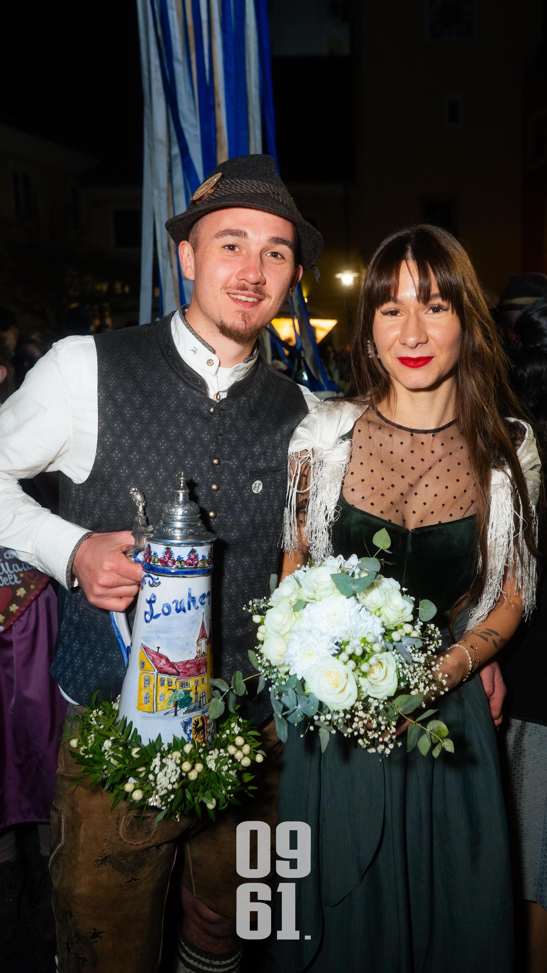 Auch am Sonntag wurde in Luhe gefeiert - die besten Bilder gibt&#39;s hier! (Bild: Hannes Stock)