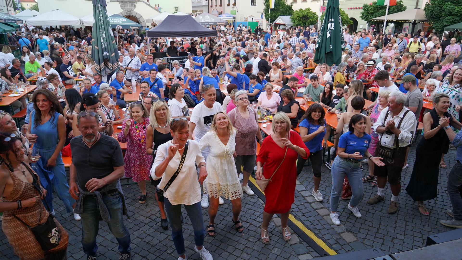 Bürgerfest Weiden 2023 (Bild: mcl)