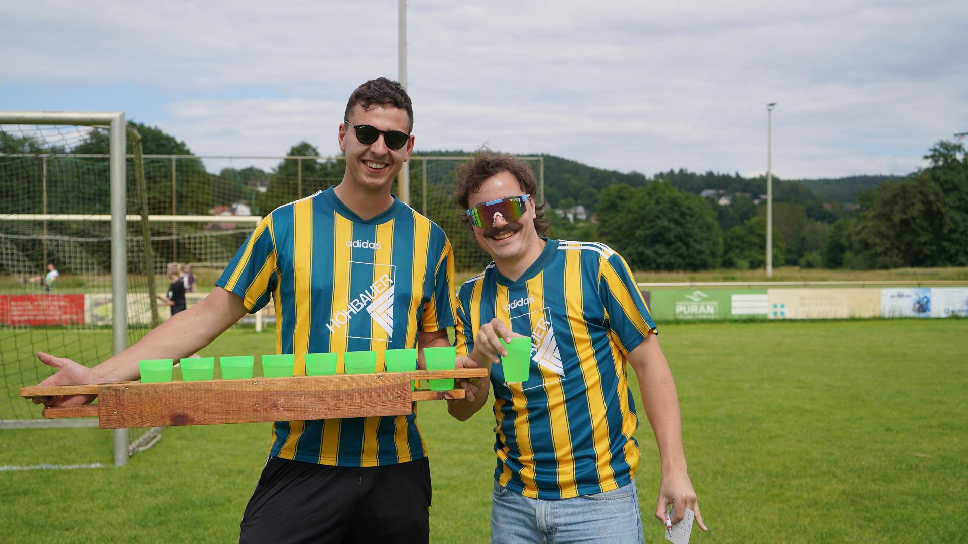 Das Elfmeterturnier beim FC Luhe-Markt. (Bild: mcl)