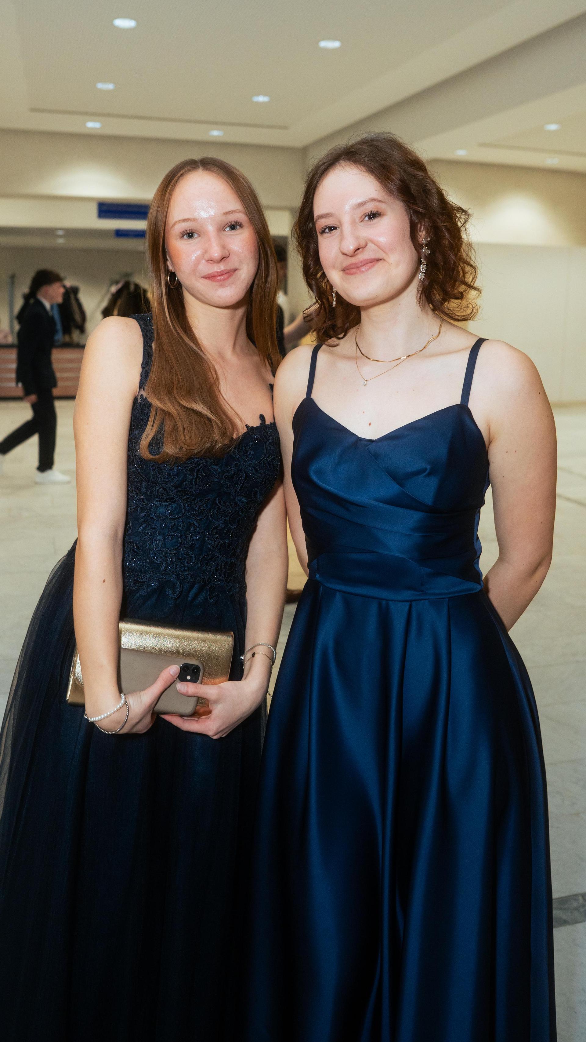 So war der Abschlussball der Realschulen in Weiden. (Bild: Hannes Stock)