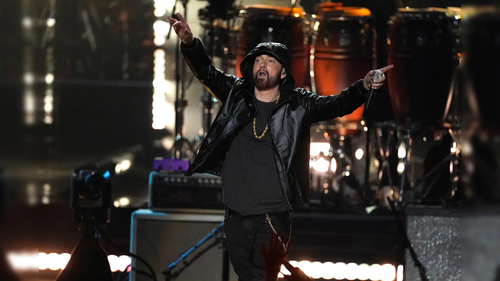 Eminem stimmt mit Gruselvideo auf neues Album ein  (Bild: Chris Pizzello/Invision/dpa)