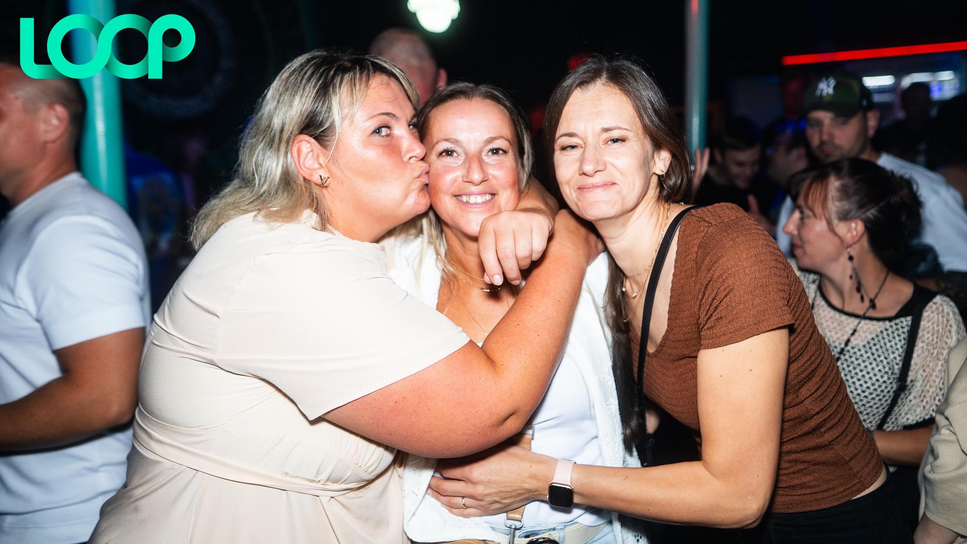 Die „Russian Night”-Party im Loop Weiden. (Bild: Hannes Stock)