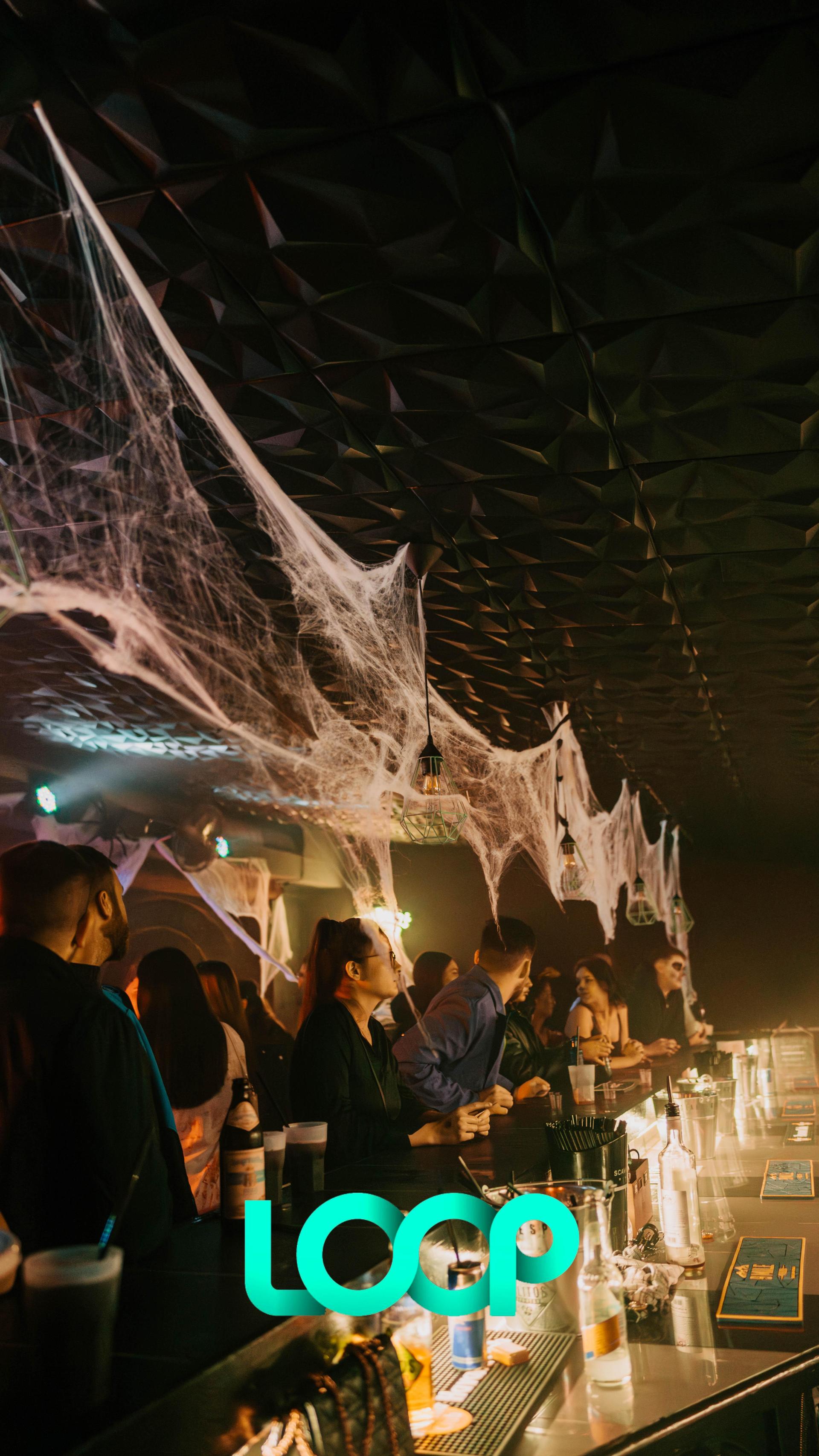 So war die Halloween-Feier im Loop Weiden. (Bild: Lukas Frey)