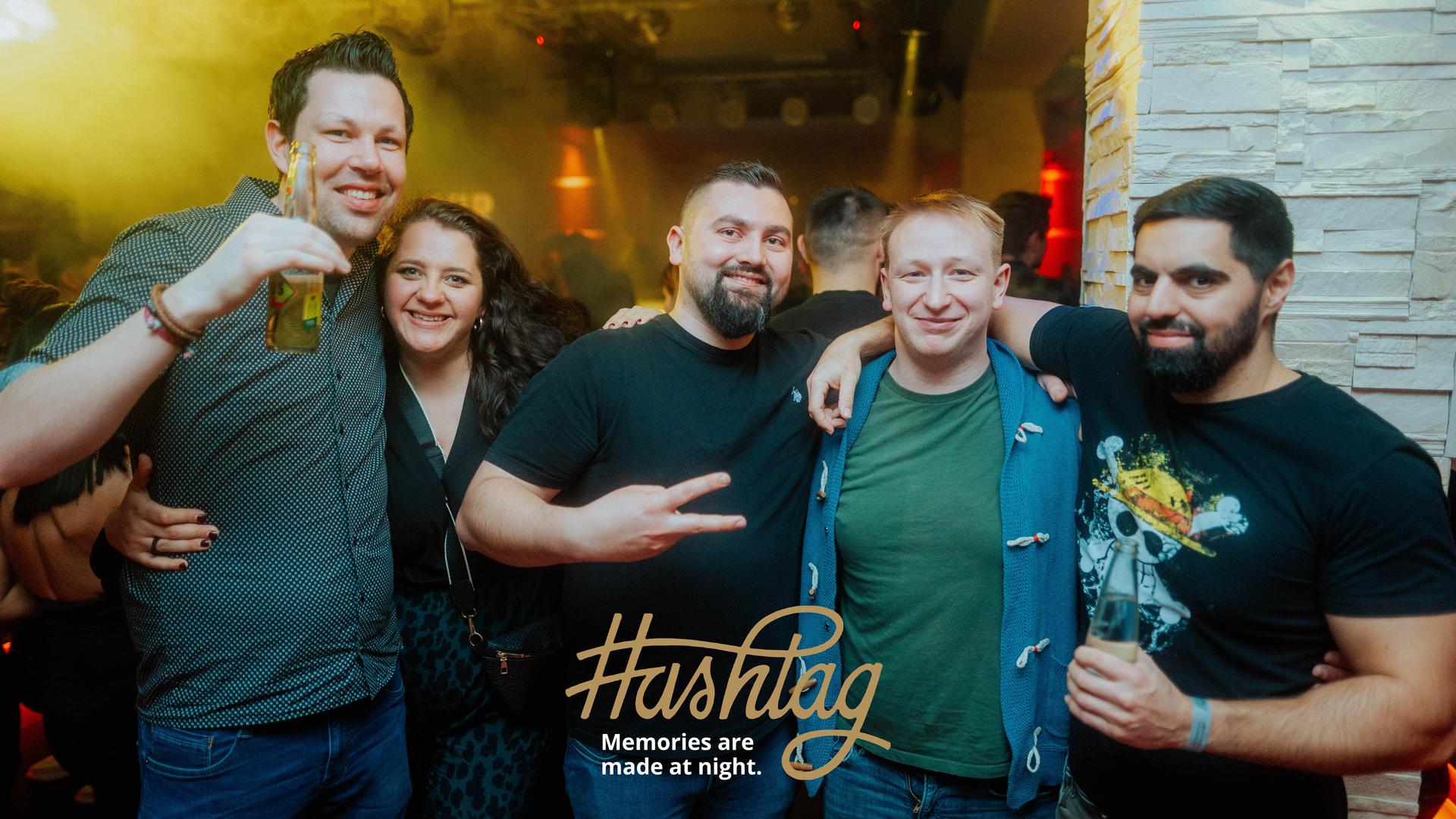 „Latin Vibes”: Das war das Motto bei der Party im Hashtag Weiden. (Bild: Sebastian Reiter)