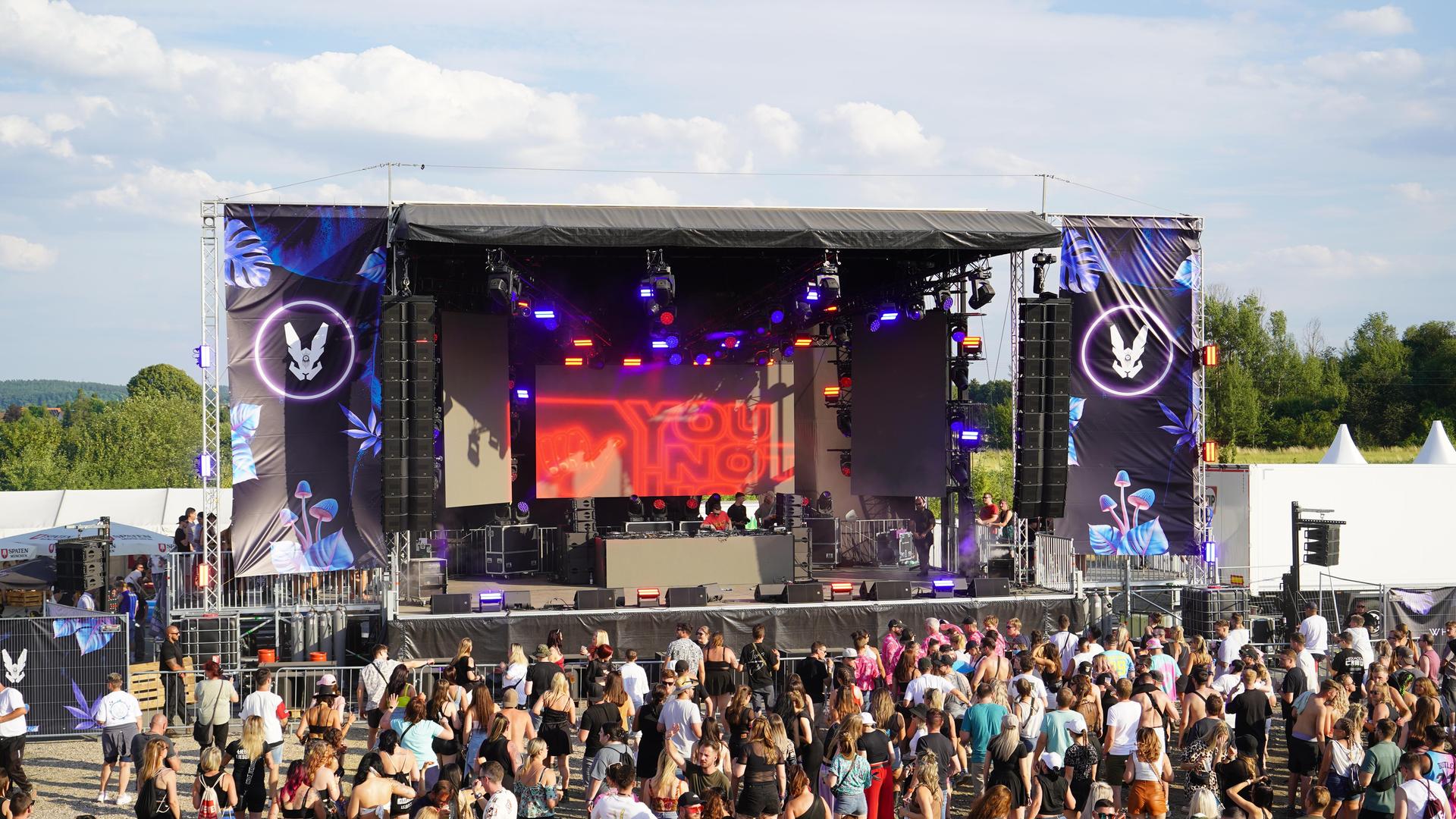 Das war das „White Rabbit”-Festival 2025. (Bild: mcl)