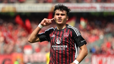 Für Can Yilmaz Uzun beginnt bei Eintracht Frankfurt ein neues Kapitel seiner Karriere. (Bild: Daniel Karmann/dpa)