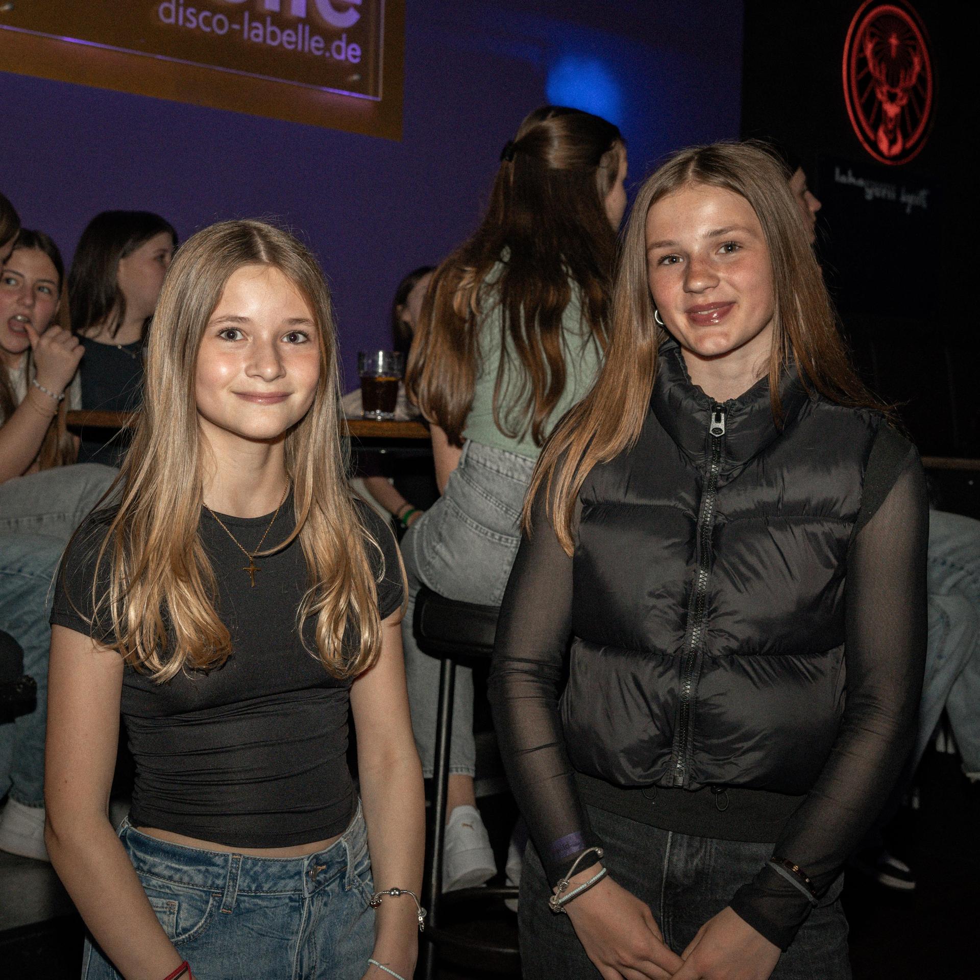 Die Teenieparty im La Belle Waidhaus. (Bild: Timo Kraus)