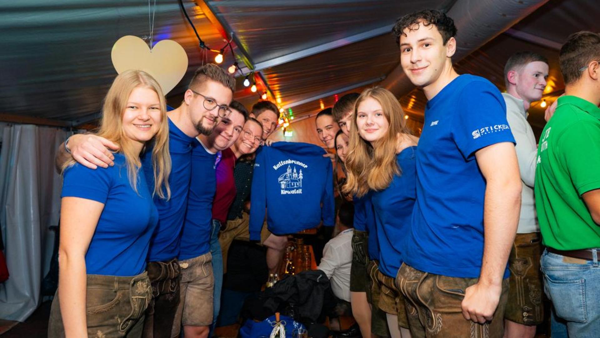 Unser Fotograf war für euch auf der Kirwa in Schwarzenbach. (Bild: Hannes Stock)