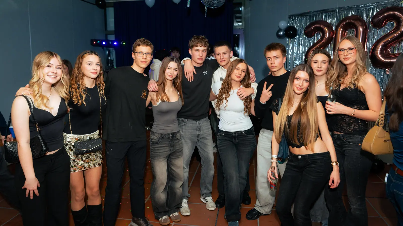 New Years Party im Elly (Bild: Hannes Stock)