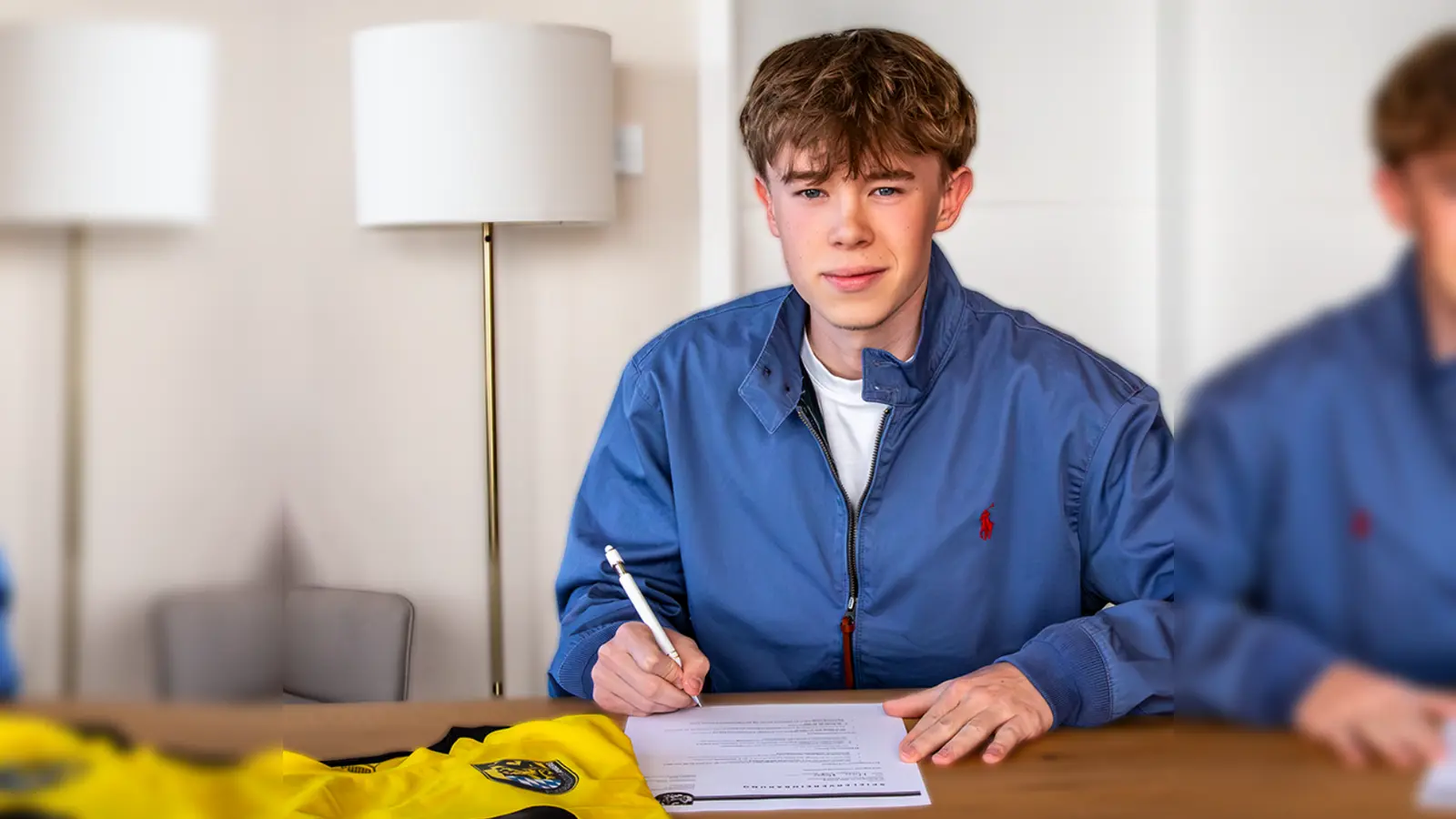 Marc Meyer schnürt nächste Saison seine Schuhe für den FC Amberg. (Bild: FC Amberg | Matthias Reuß)