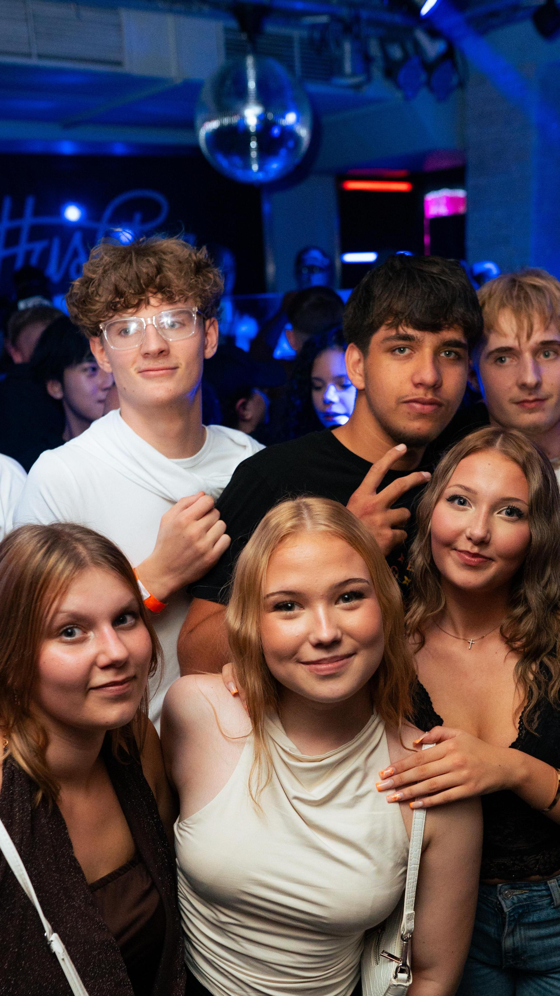 Legendäre Party im Hashtag. (Bild: Hannes Stock)