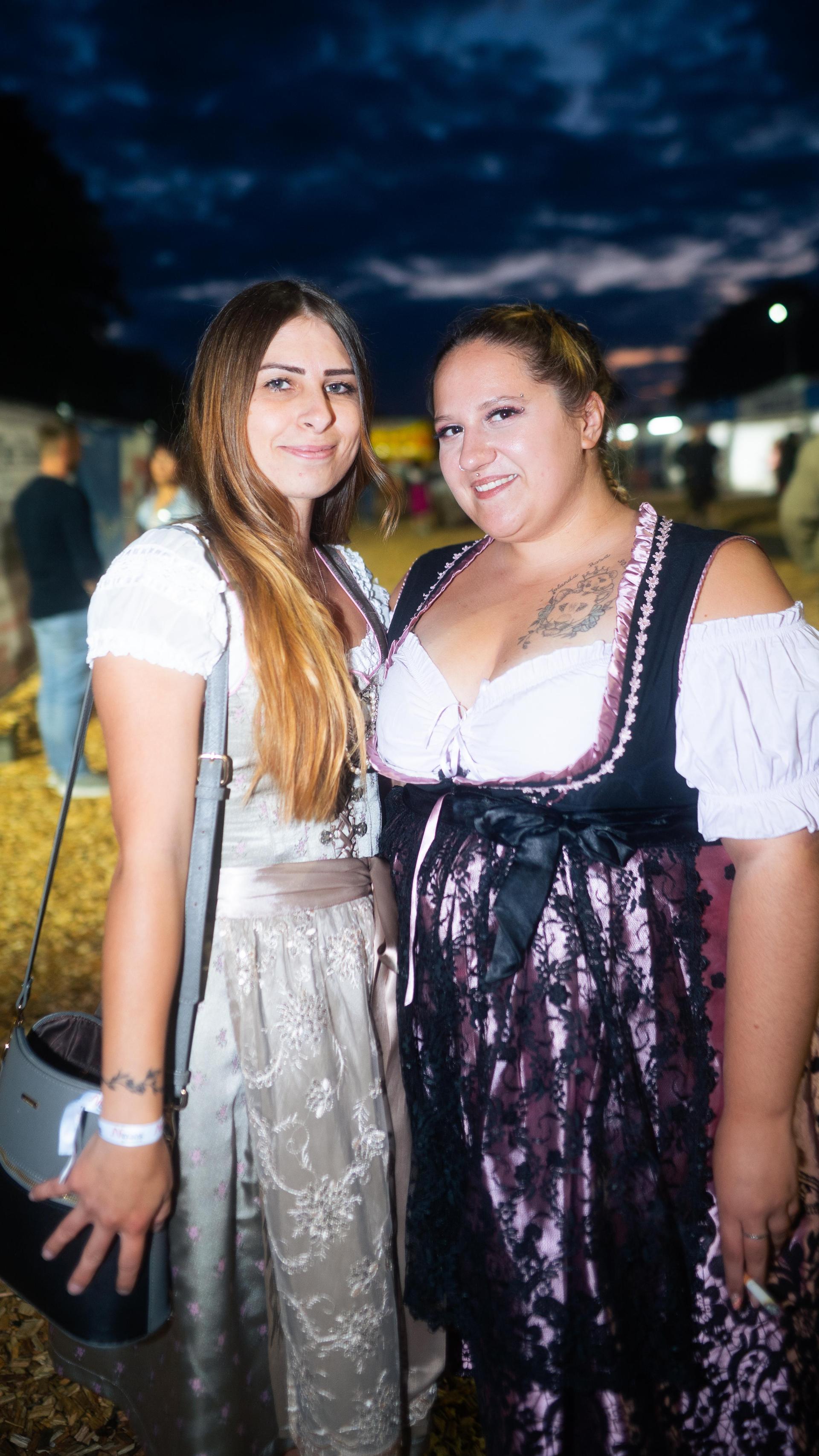 Bilder vom Samstagabend der Flosser Kirwa 2025 (Bild: Hannes Stock)