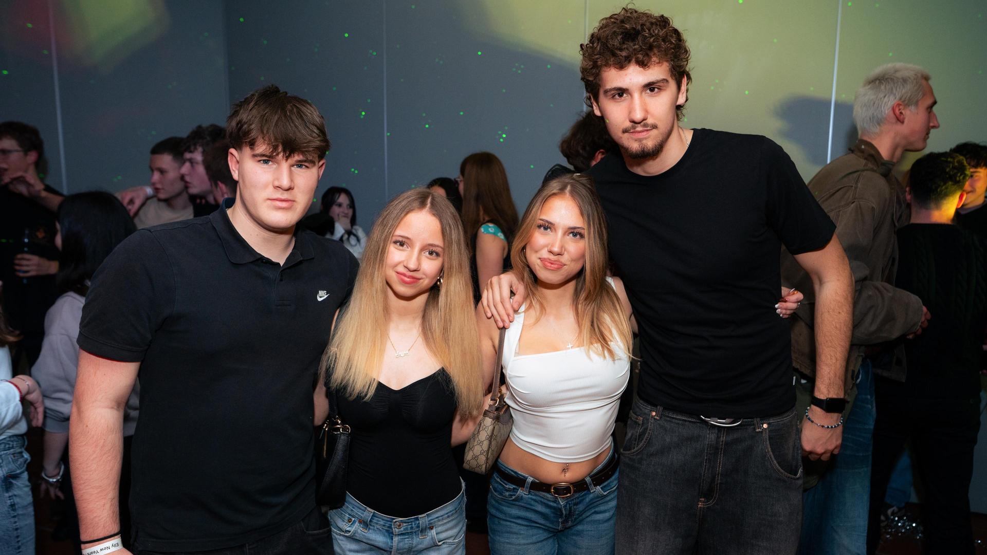 New Years Party im Elly (Bild: Hannes Stock)