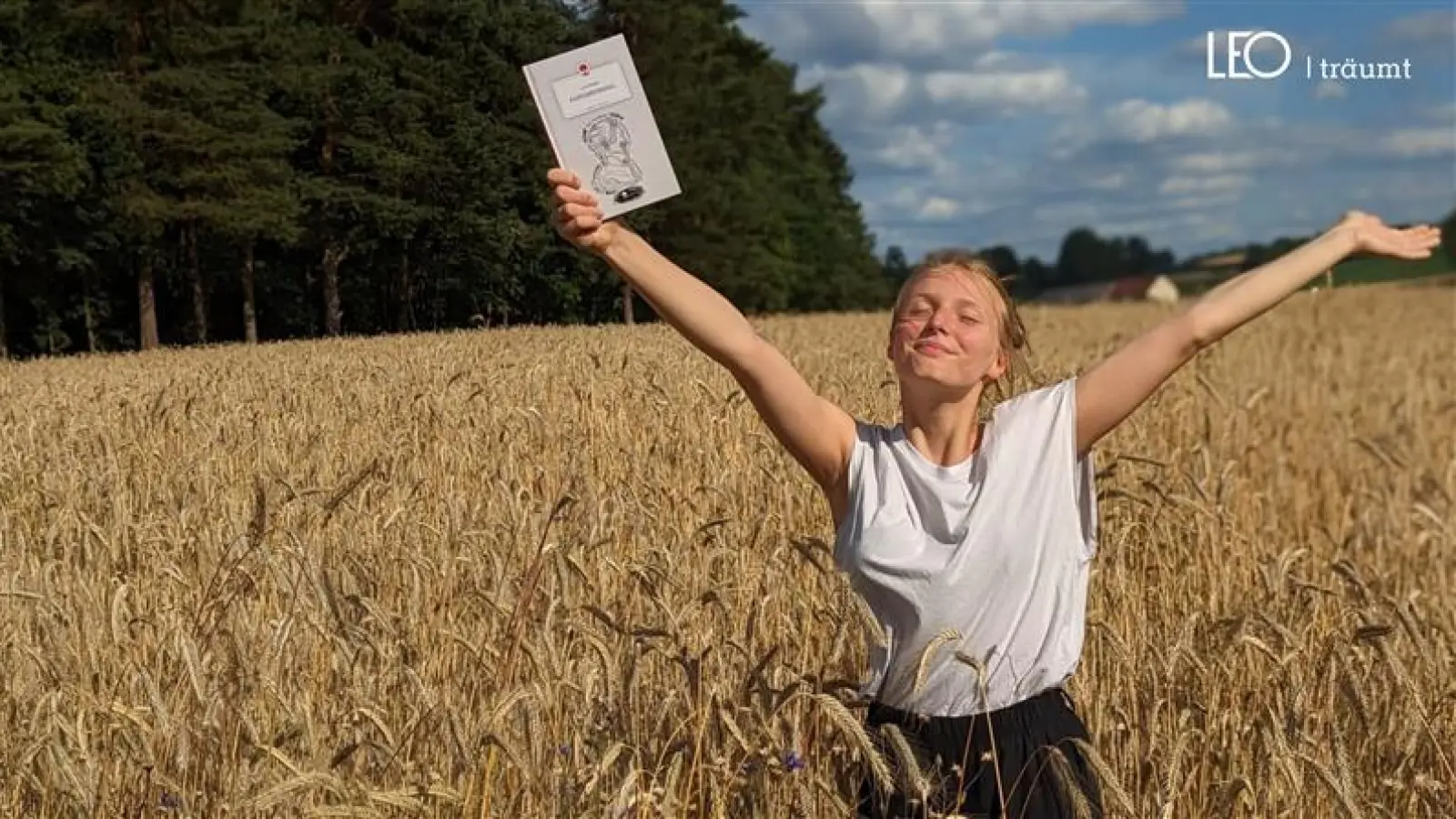 Luna Winkler ist erfolgreiche Jungautorin und hat bereits einige Bücher veröffentlicht.  (Bild: privat)