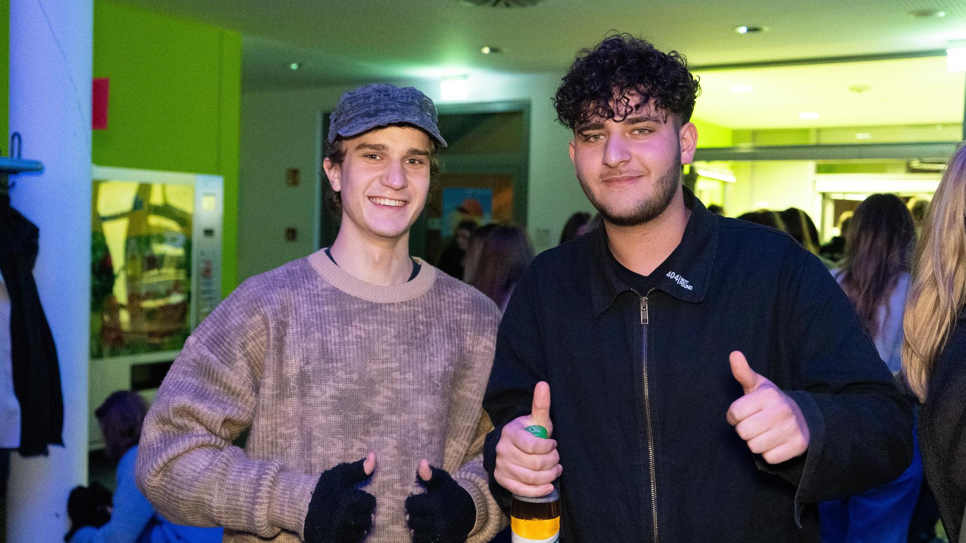 Die Bilder der FOSBOS-Kennenlernparty.  (Bild: mcl)