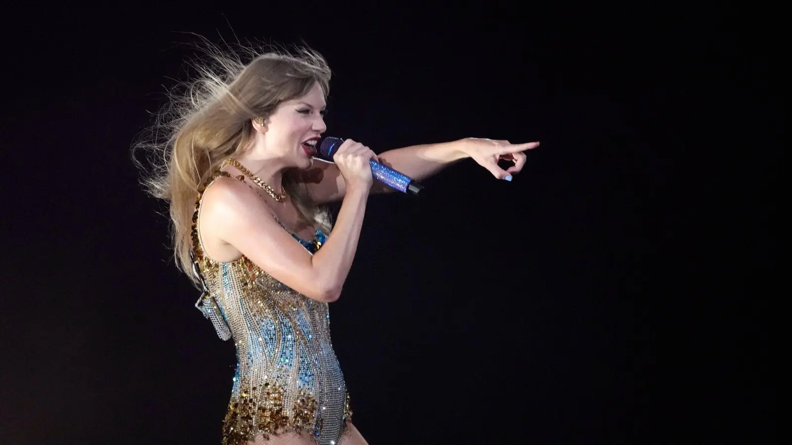 Taylor Swift ist eine der großen Gewinnerinnen bei den Billboard Awards. (Bild: Chris Pizzello/Invision/AP/dpa)