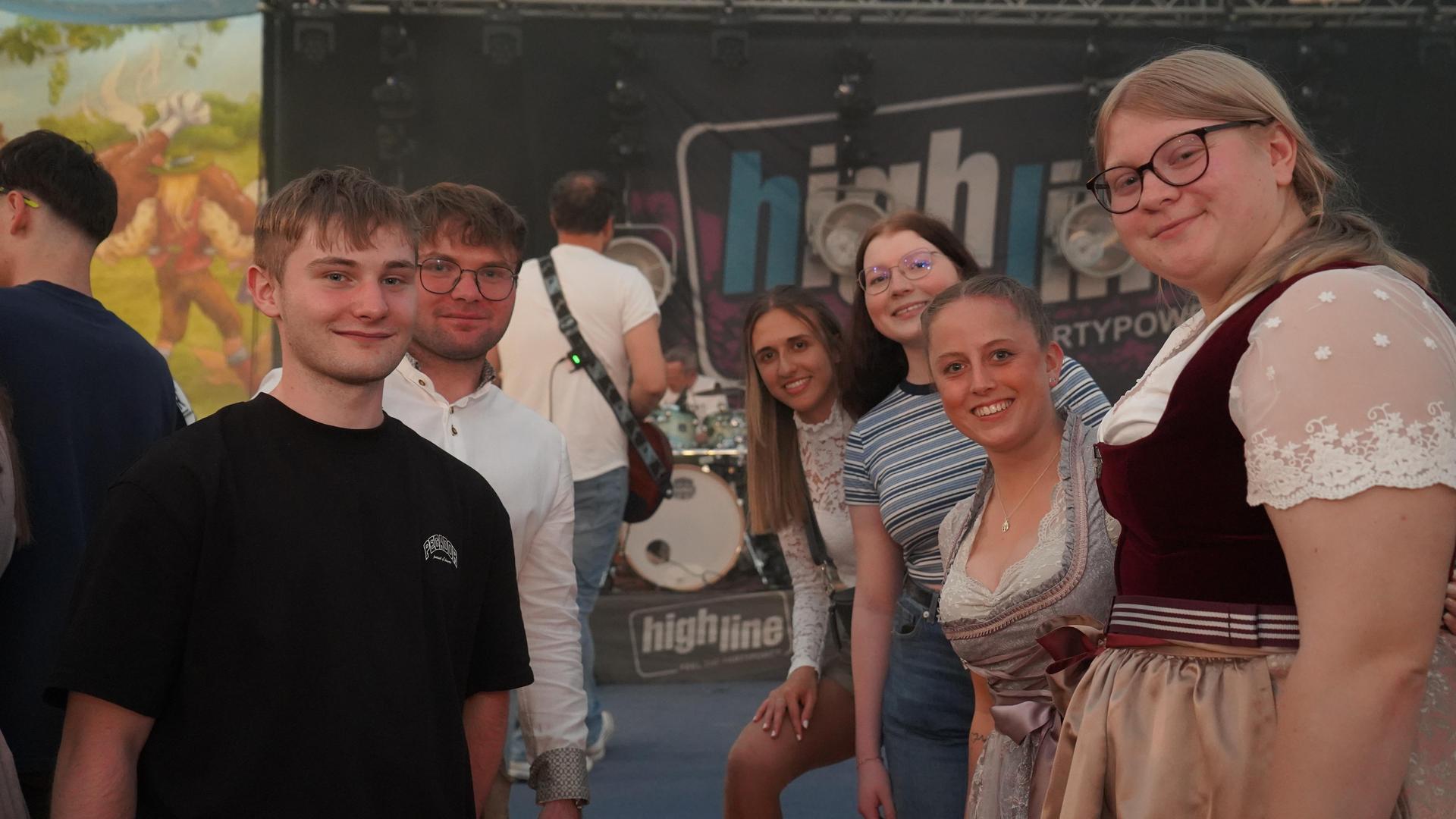 Der Dienstag auf dem Weidener „Frühlingsfest” 2025. (Bild: mcl)