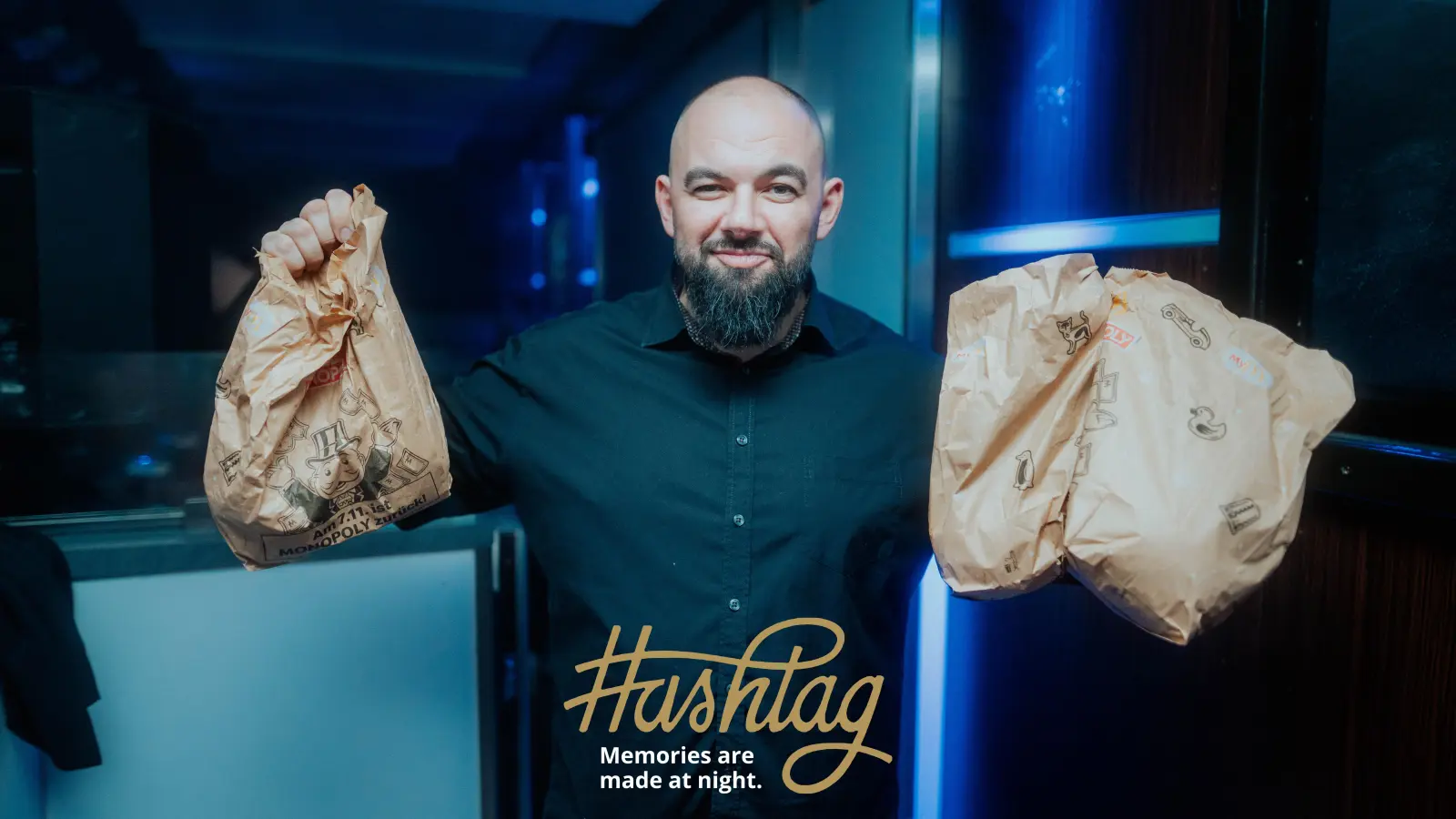 Am Freitag wurde der Geburtstag von Hashtag-Chef Mister T gefeiert. (Bild: Sebastian Reiter)