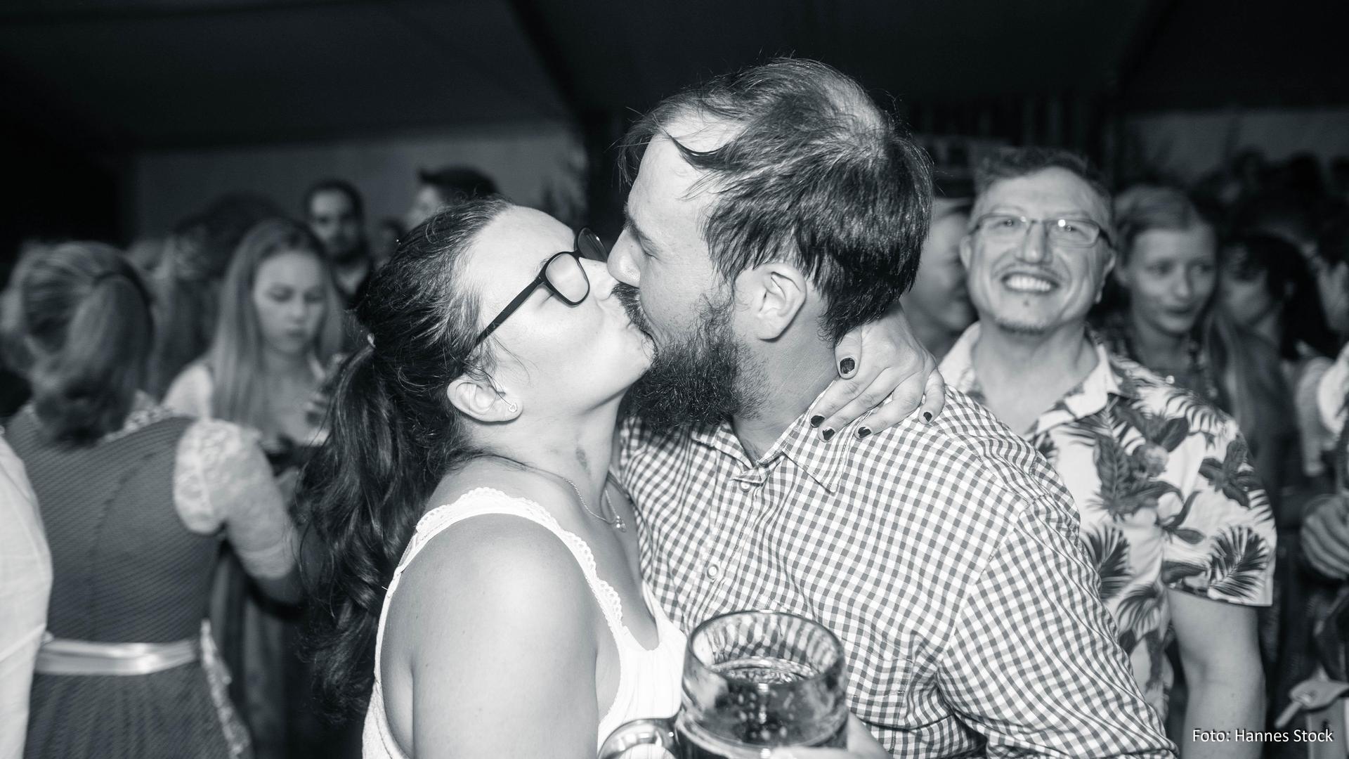 Die besten Bilder zum Auftakt der Flosser Kirwa. (Bild: Hannes Stock)