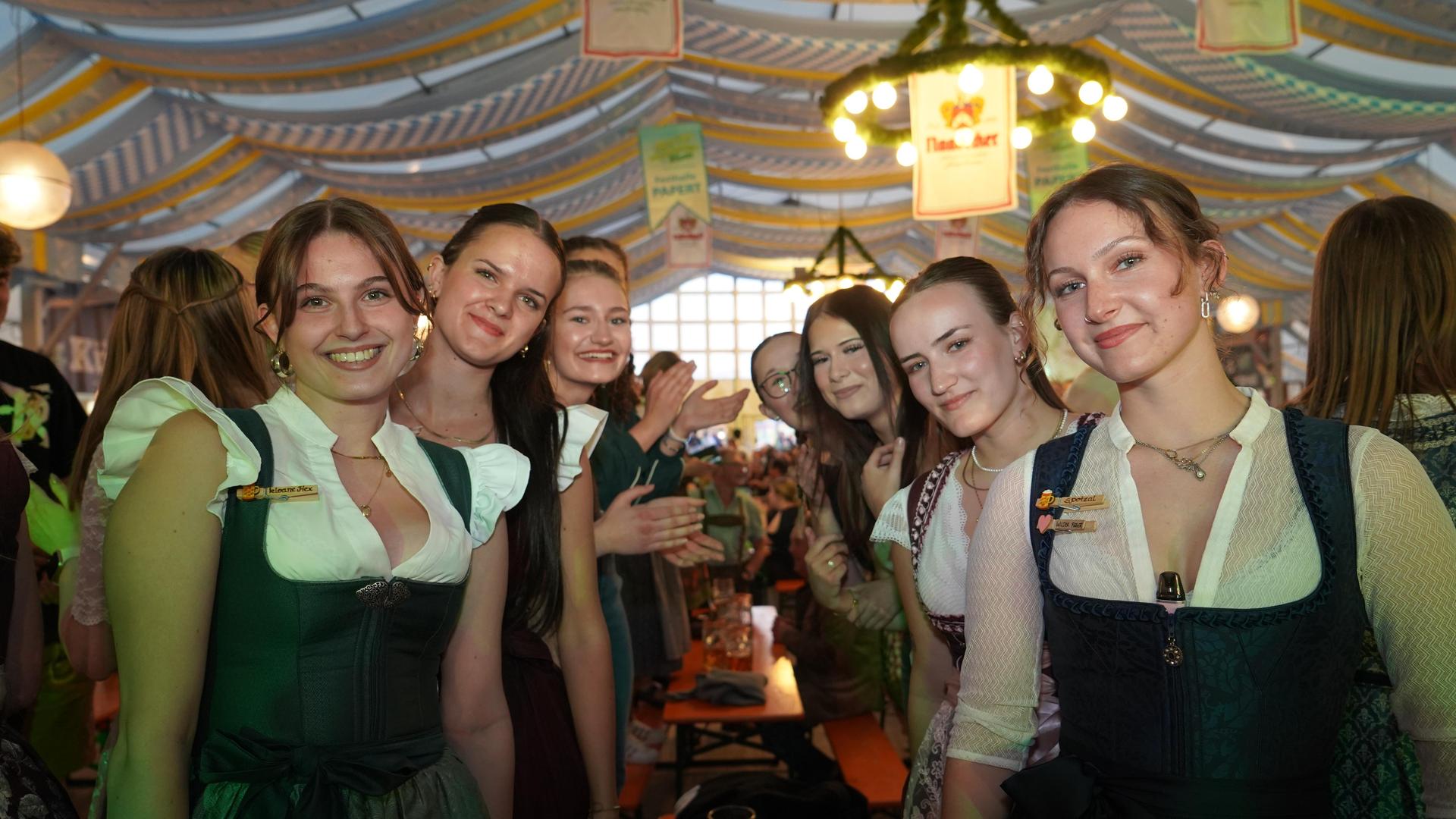 Der Dienstag auf dem Weidener „Frühlingsfest” 2025. (Bild: mcl)