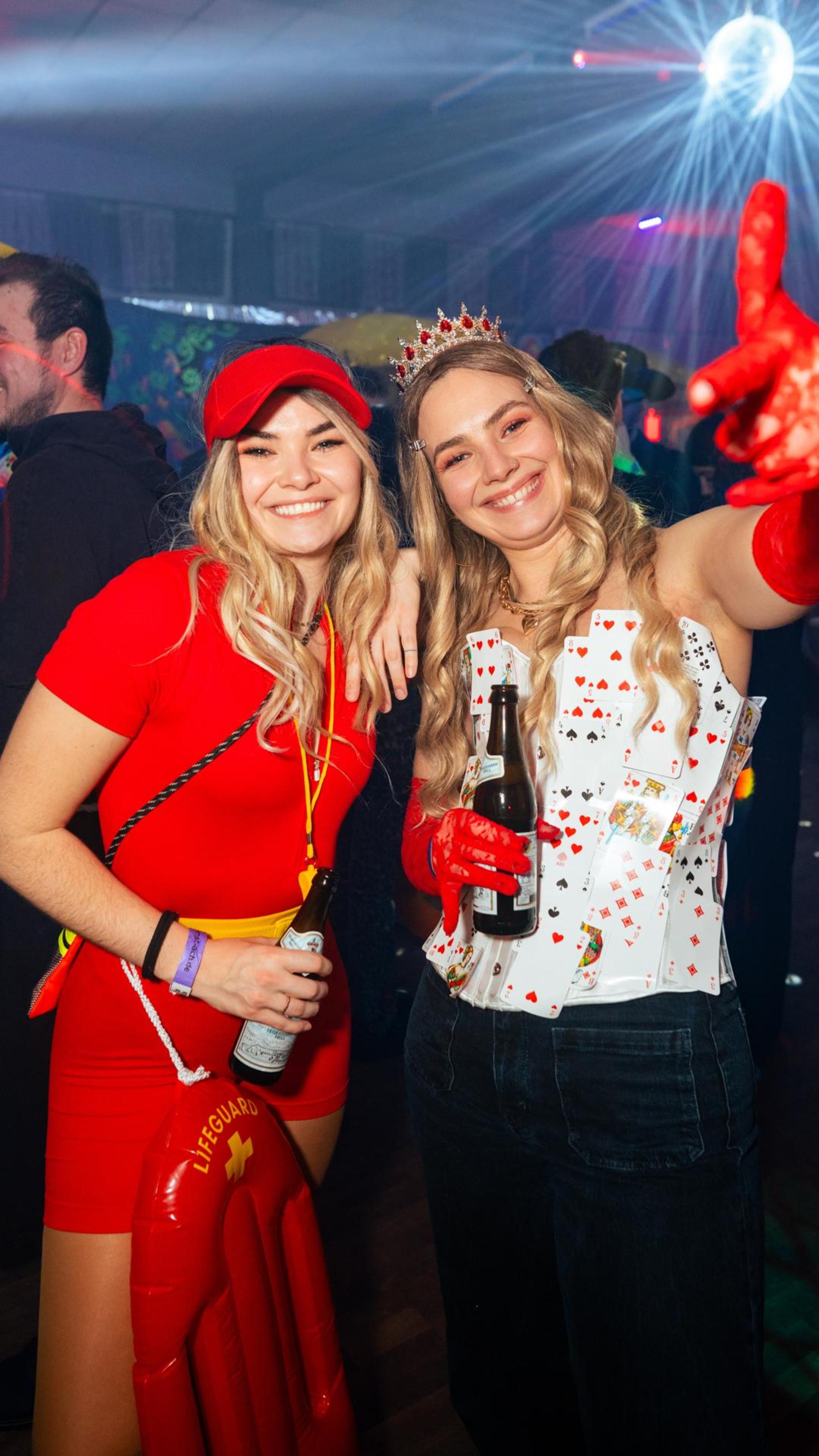 Am Samstag lud der SC Luhe-Wildenau zum Sportlerball ins Naabtalhaus in Oberwildenau. (Bild: Hannes Stock)