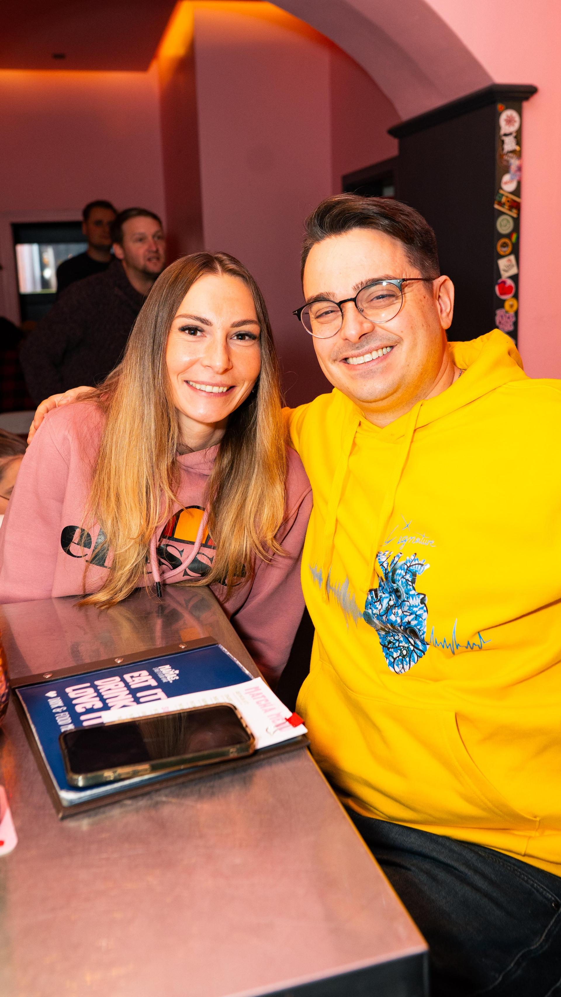 Bilder vom Rap-Frühschoppen bei Mamas Streetfood Bar in Weiden (Bild: Hannes Stock)