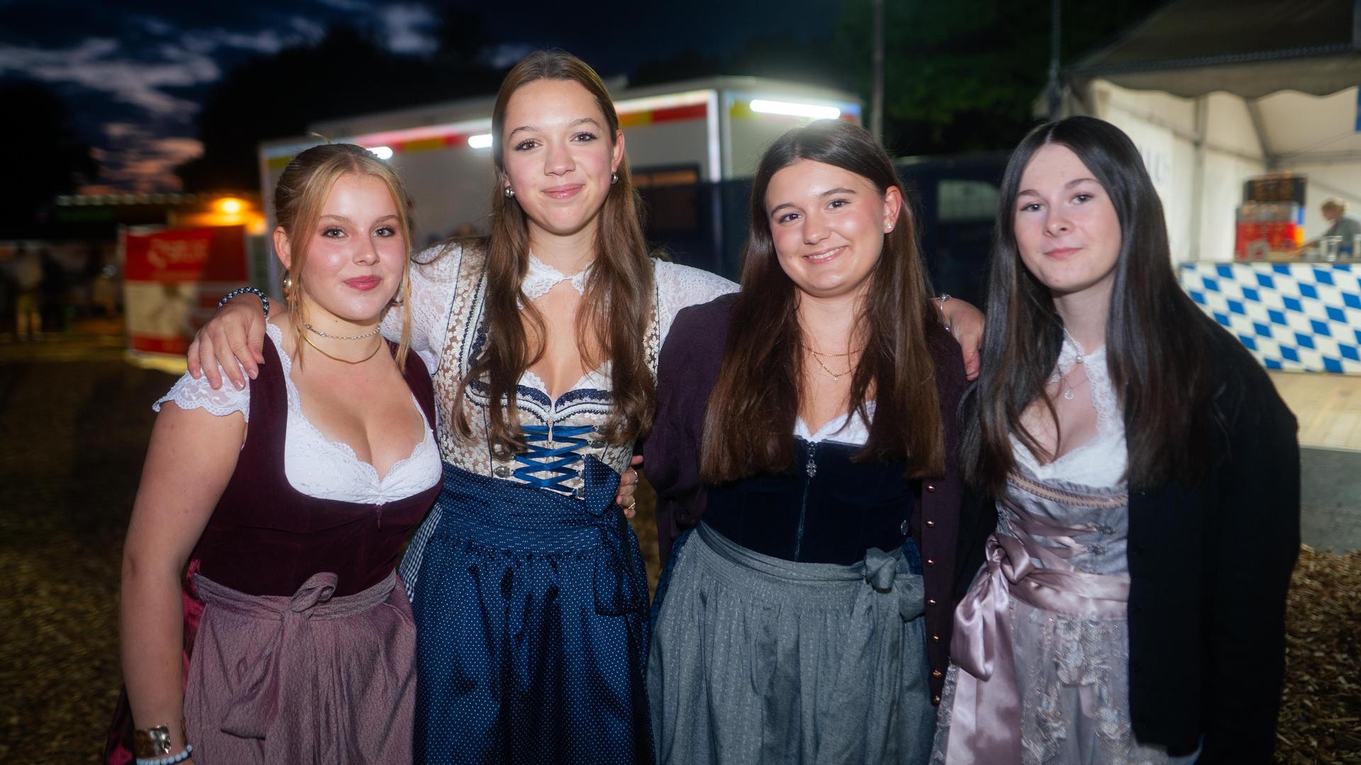 Der letzte Abend auf der Flosser Kirwa! (Bild: Hannes Stock)