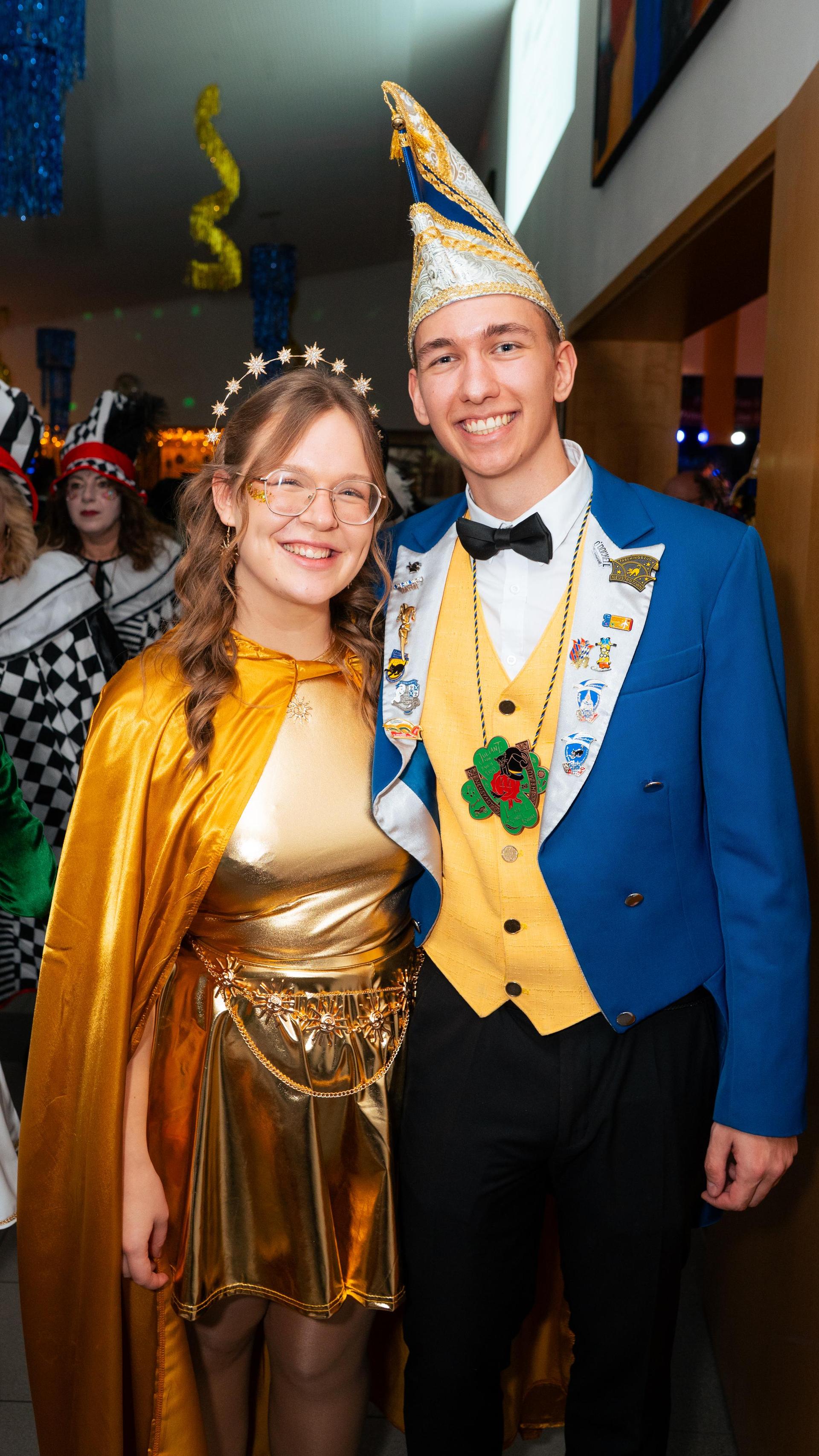 Die besten Bilder vom Lumpenball in Neustadt/WN. (Bild: Hannes Stock)