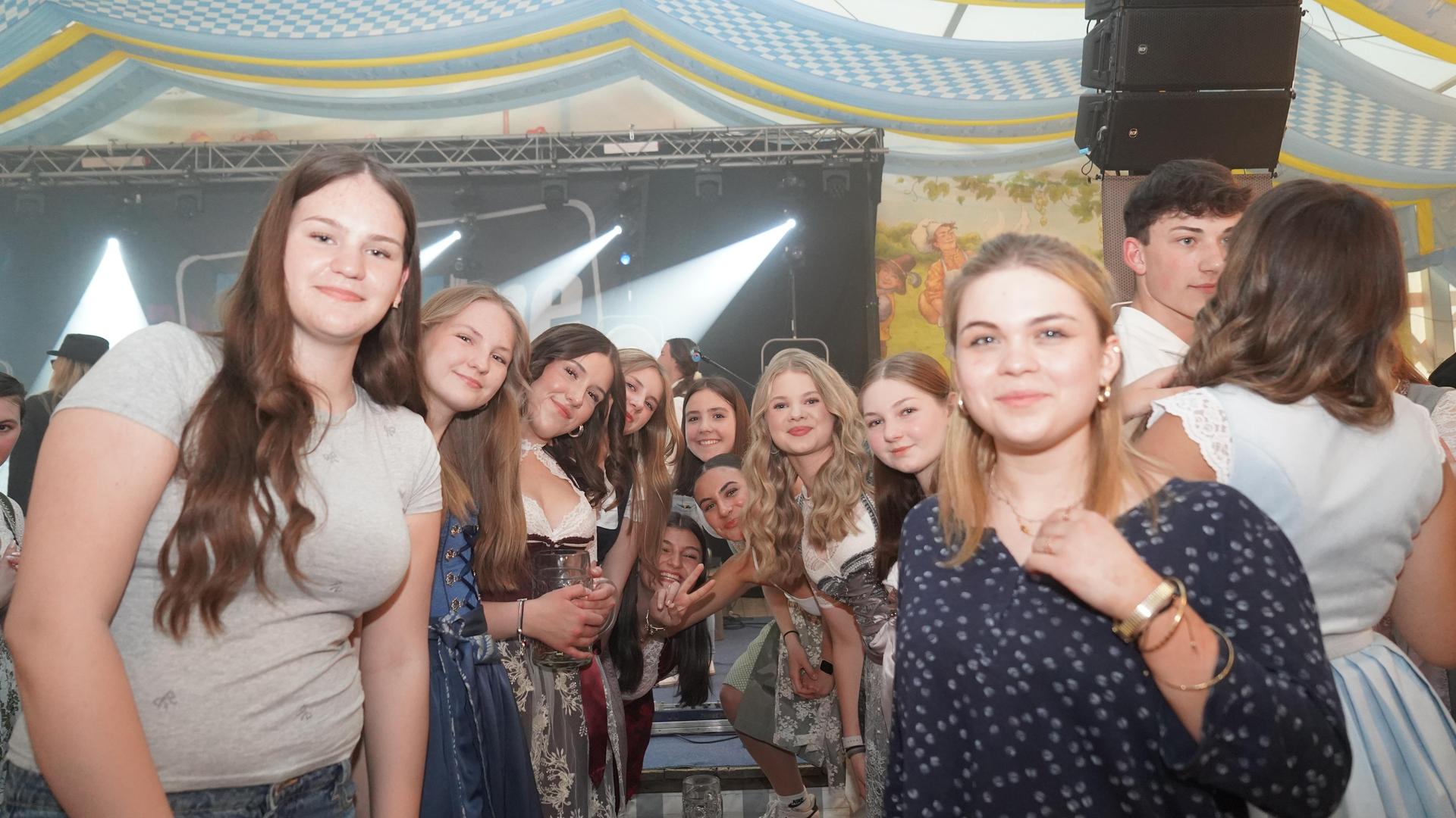 Der Dienstag auf dem Weidener „Frühlingsfest” 2025. (Bild: mcl)