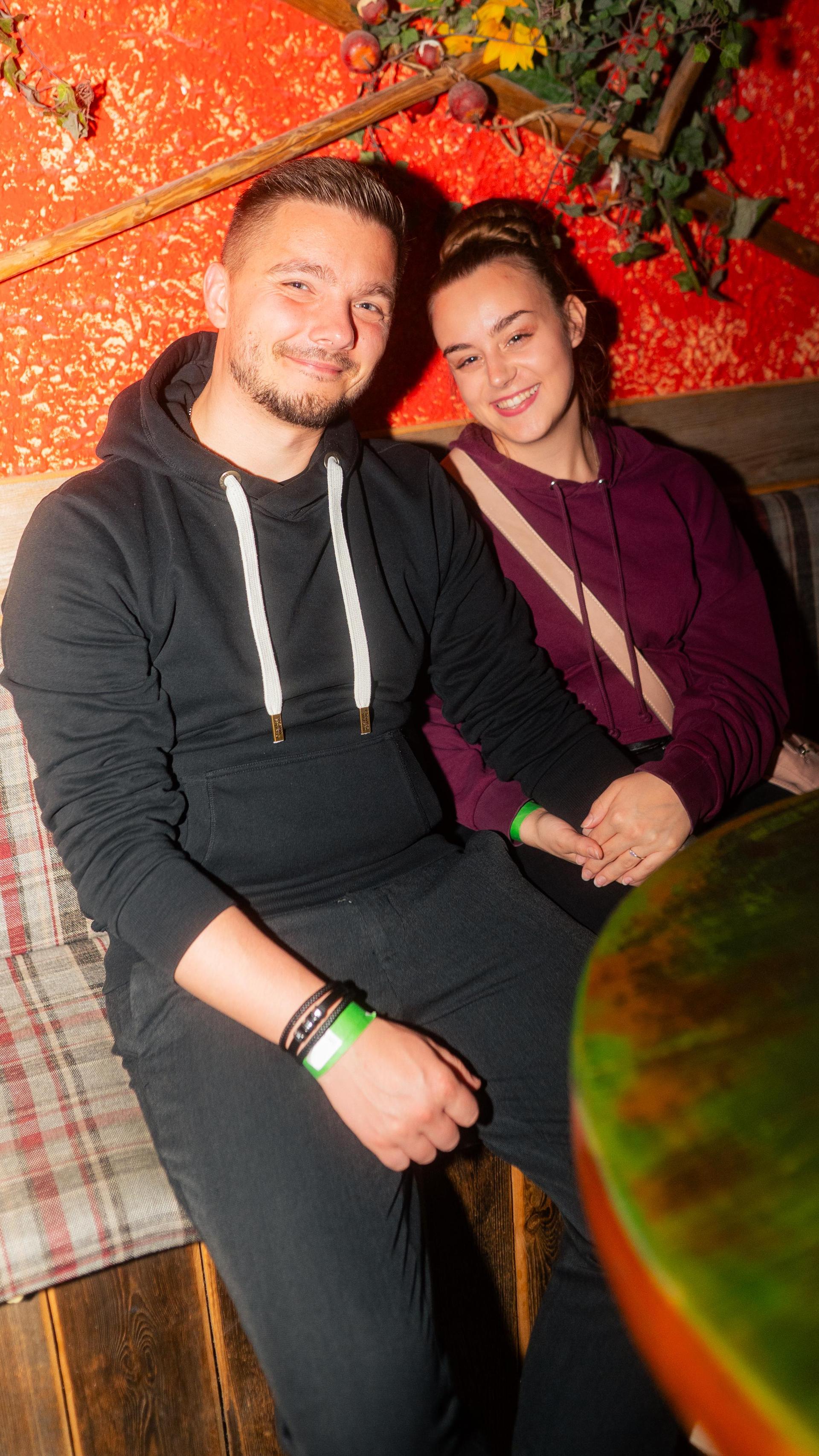 In der OTH Weiden wurde das neue Semester mit einer Party eröffnet. (Bild: Hannes Stock)